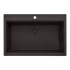 33-inch Granite Composite Workstation Drop-in Topmount Kitchen Sink Espresso - RVG1306ES view 5