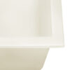 33-inch epiRock Workstation Warm White Topmount Kitchen Sink - RVG1325WB view 5