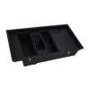 18 x 34 inch Granite Composite Workstation Kitchen Sink epiGranite Dual Mount Single Bowl - Black - RVG1650BK view 2