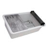 30-inch Granite Composite Workstation White Dual Mount Kitchen Sink - RVG2310WH view 3