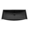 30 x 14 inch Gunmetal Black Stainless Steel Rectangular Bathroom Sink Undermount - RVH6120BL view 5