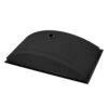 30 x 14 inch Gunmetal Black Stainless Steel Rectangular Bathroom Sink Undermount - RVH6120BL view 4