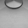 Hex Bottom 30-inch Workstation Scratch Resistant Embossed Texture Kitchen Sink Stainless Steel - RVH8630 view 5