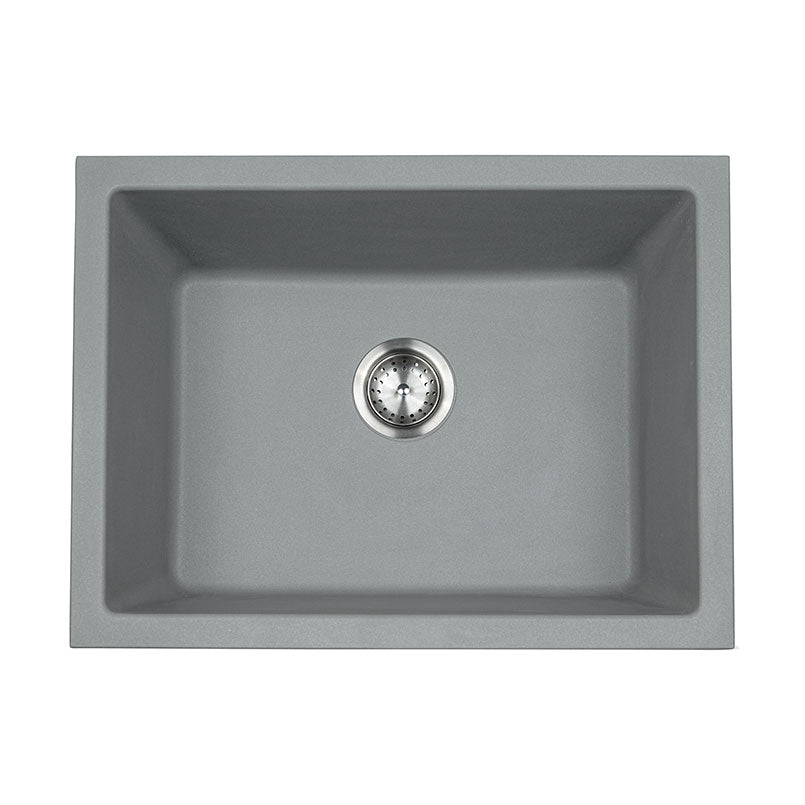 Quartz Single Bowl 2418 view 4