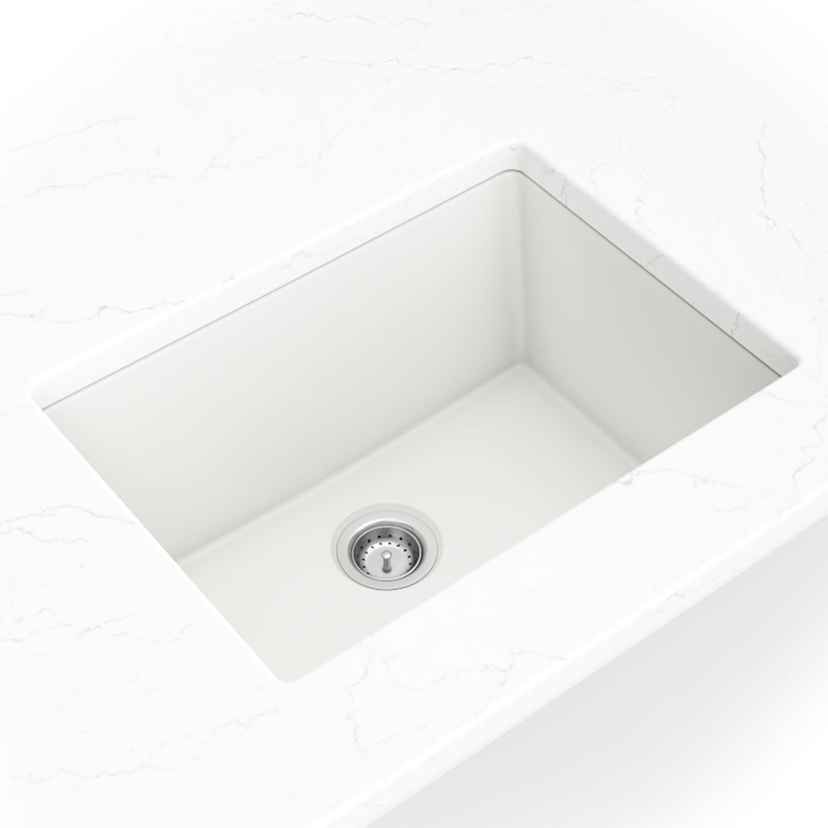 Quartz Single Bowl 2418 view 1