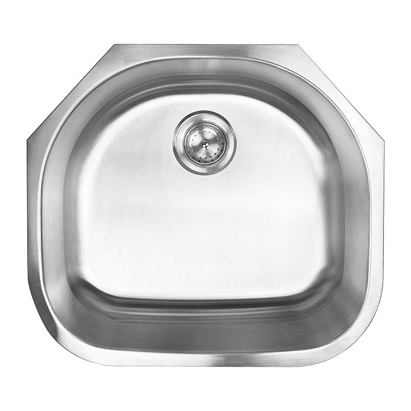 Single Bowl Sink 2321 view 1