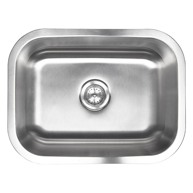 Single Bowl Sink 2318 view 1