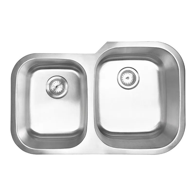 Double Bowl Sink 40/60 - 3120S view 1