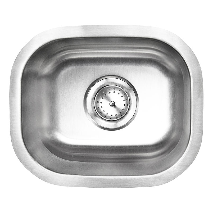 Single Bowl Sink 1210 view 1