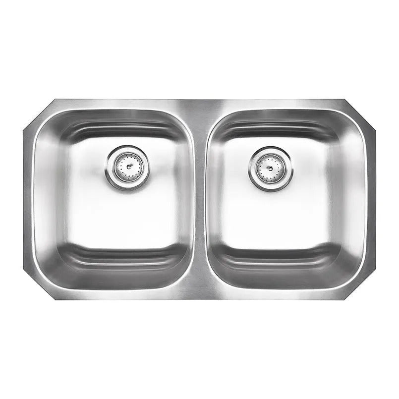 Double Bowl Sink 50/50 - 3118 view 1