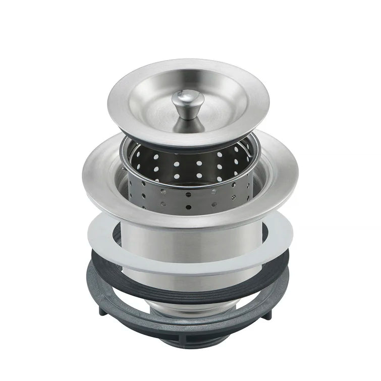 Kitchen Sink Strainer with Basket - K-ST3 view 3