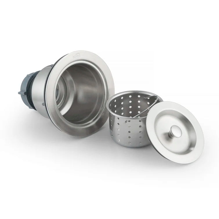 Kitchen Sink Strainer with Basket - K-ST3 view 2
