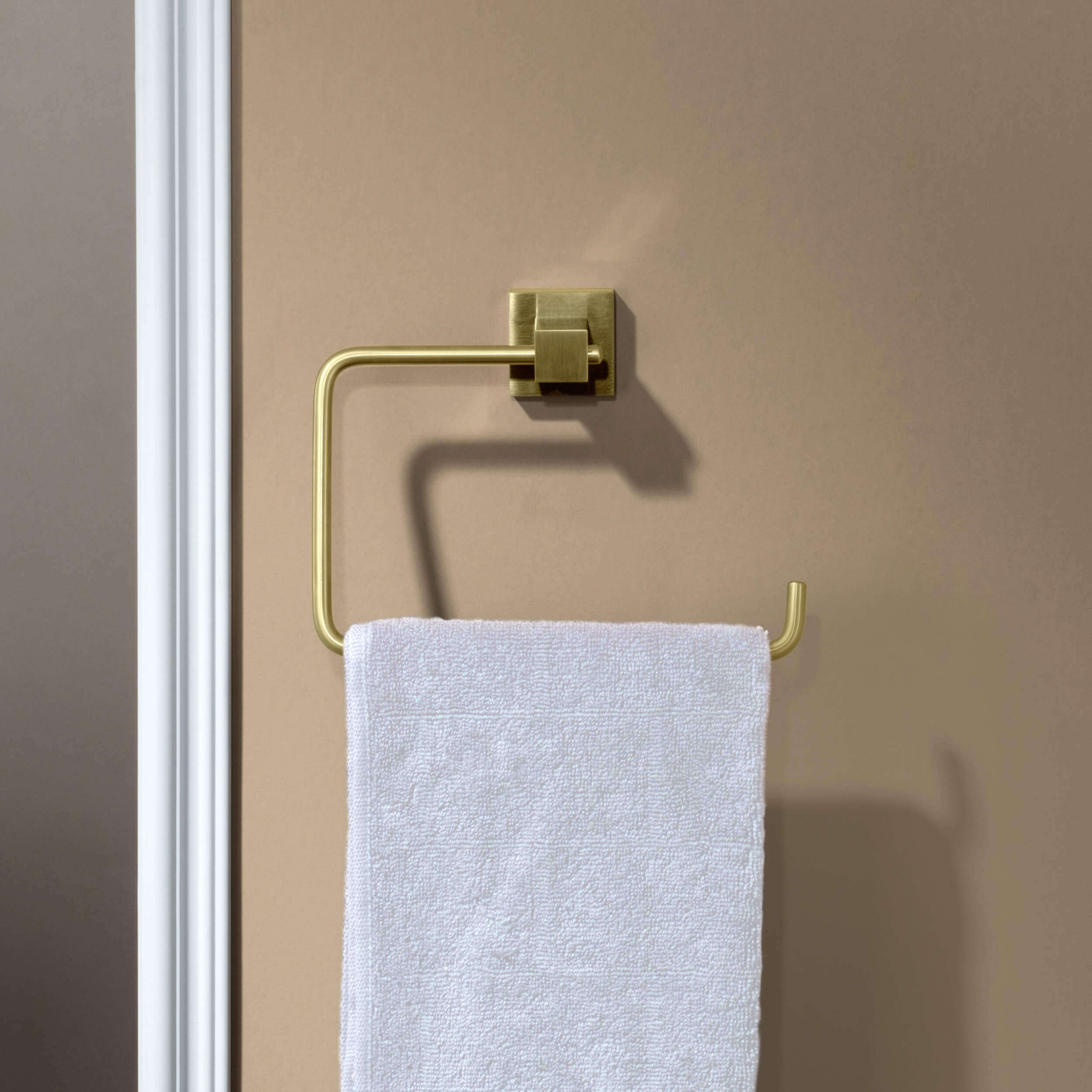 Cube 2-Piece Bathroom Hardware Set - C-KBA15-2-2 view 4