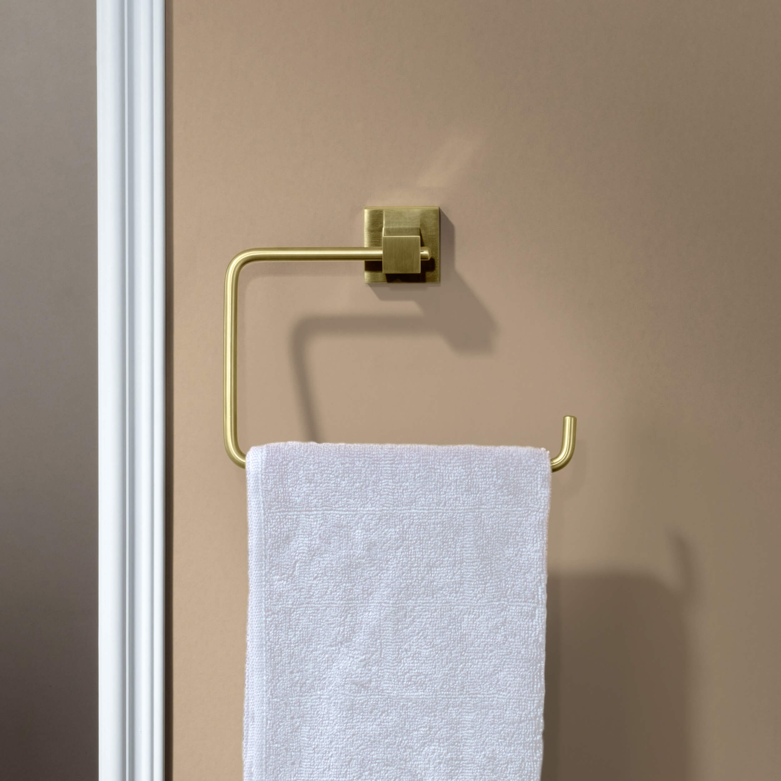 Cube 4-Piece Bathroom Hardware Set - C-KBA15-4-2 view 2