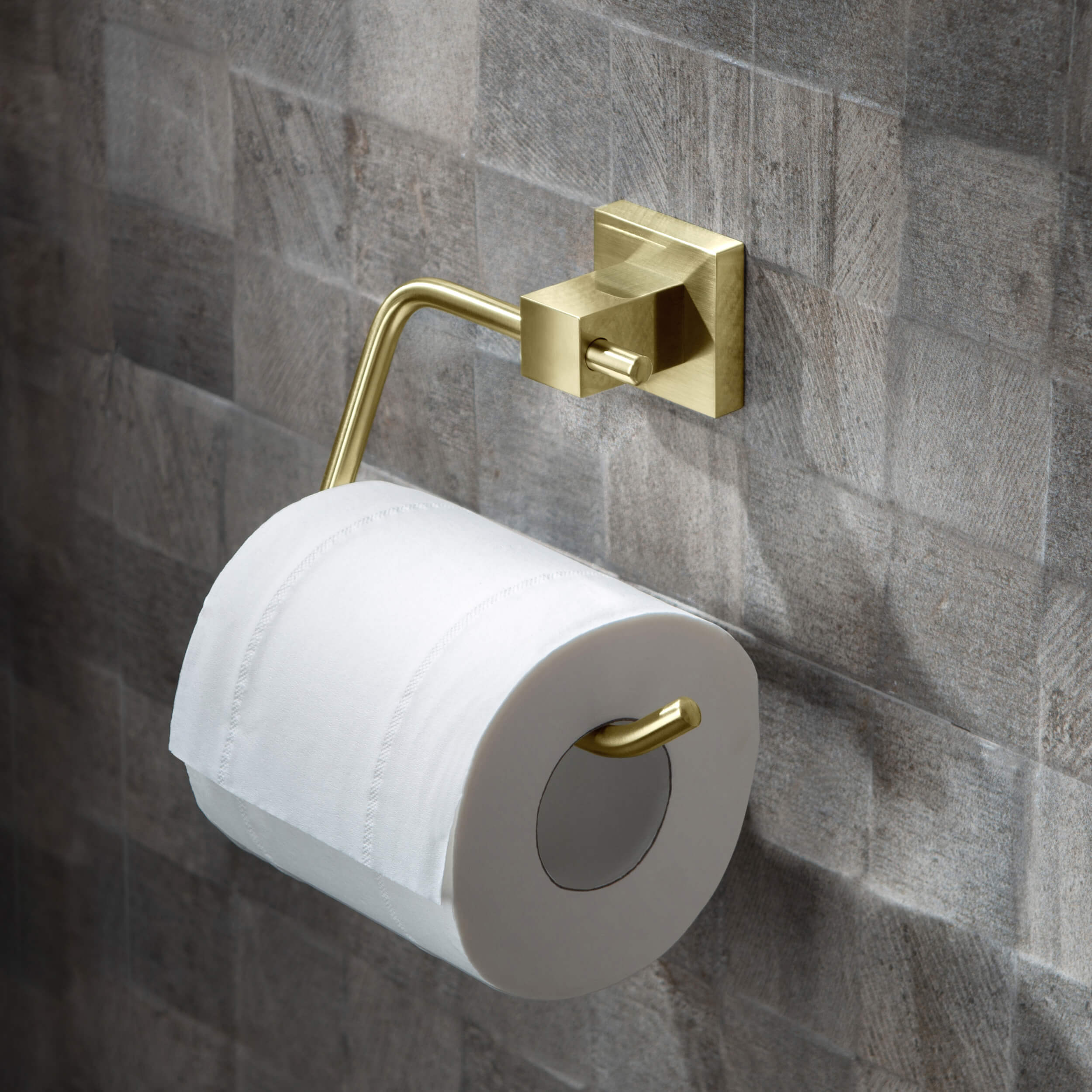 Cube 4-Piece Bathroom Hardware Set - C-KBA15-4-2 view 4