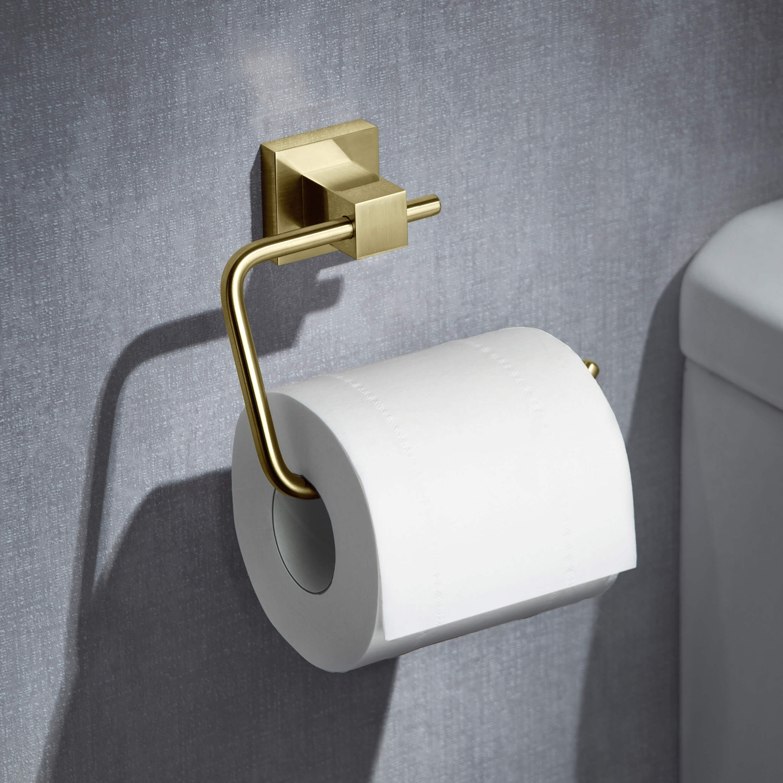 Cube 4-Piece Bathroom Hardware Set - C-KBA15-4-2 view 5