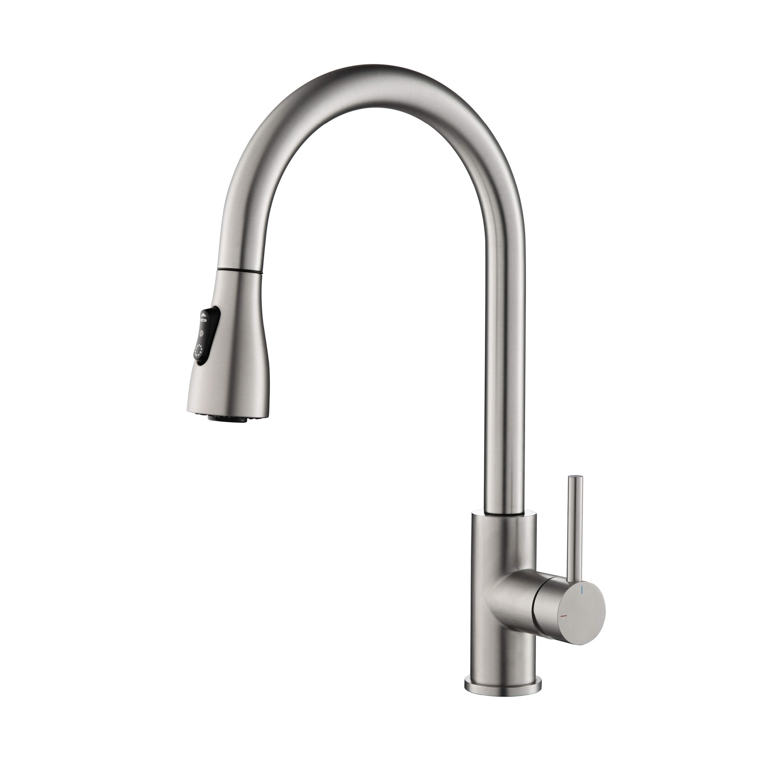 Single Handle Pull Down Kitchen Faucet - F102 view 1