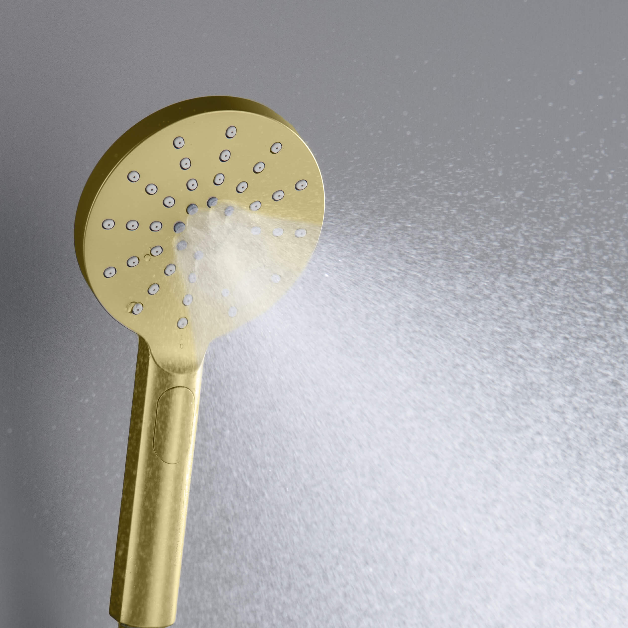 Circular 3 Settings ABS Handheld Shower Head HS100 view 4