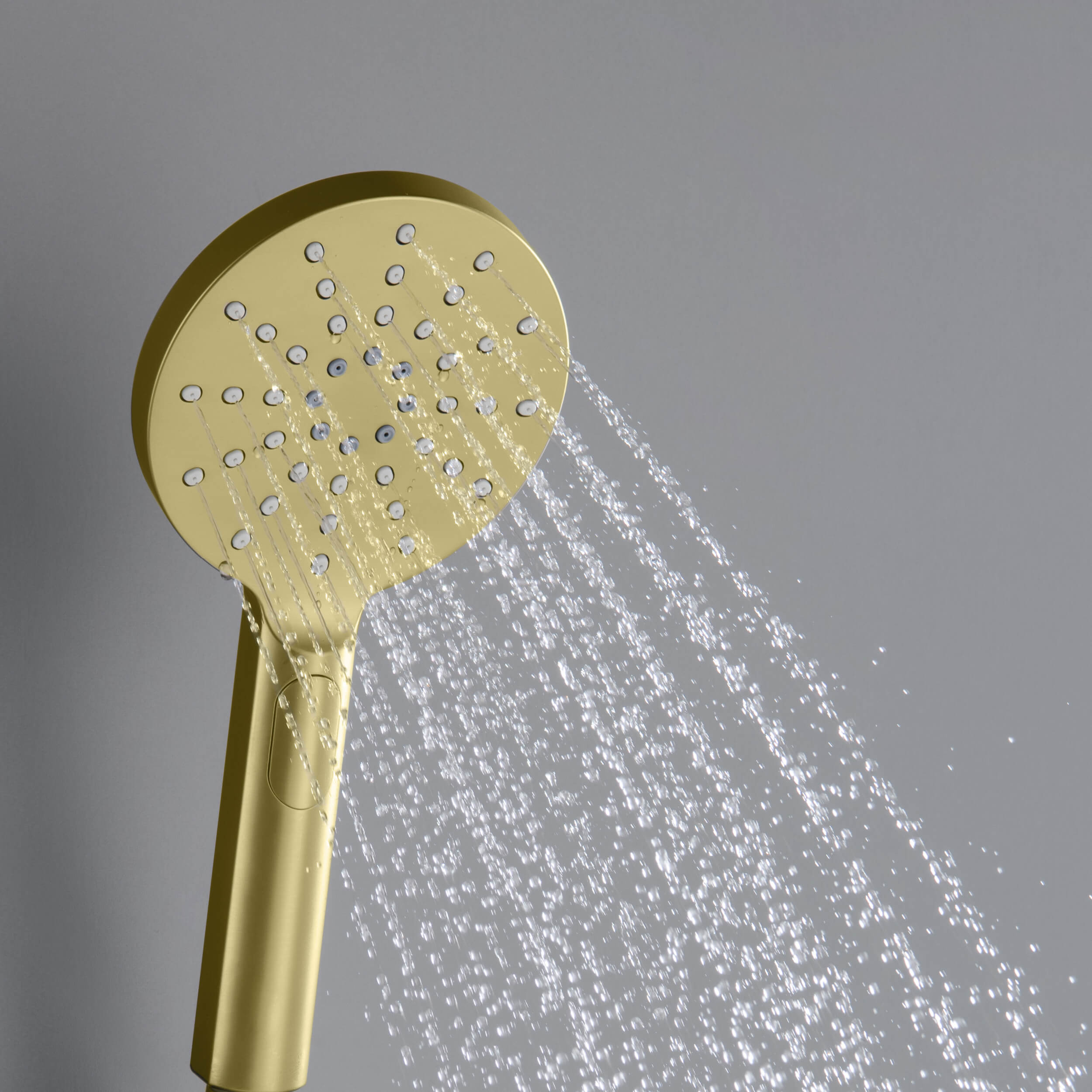 Circular 3 Settings ABS Handheld Shower Head HS100 view 3