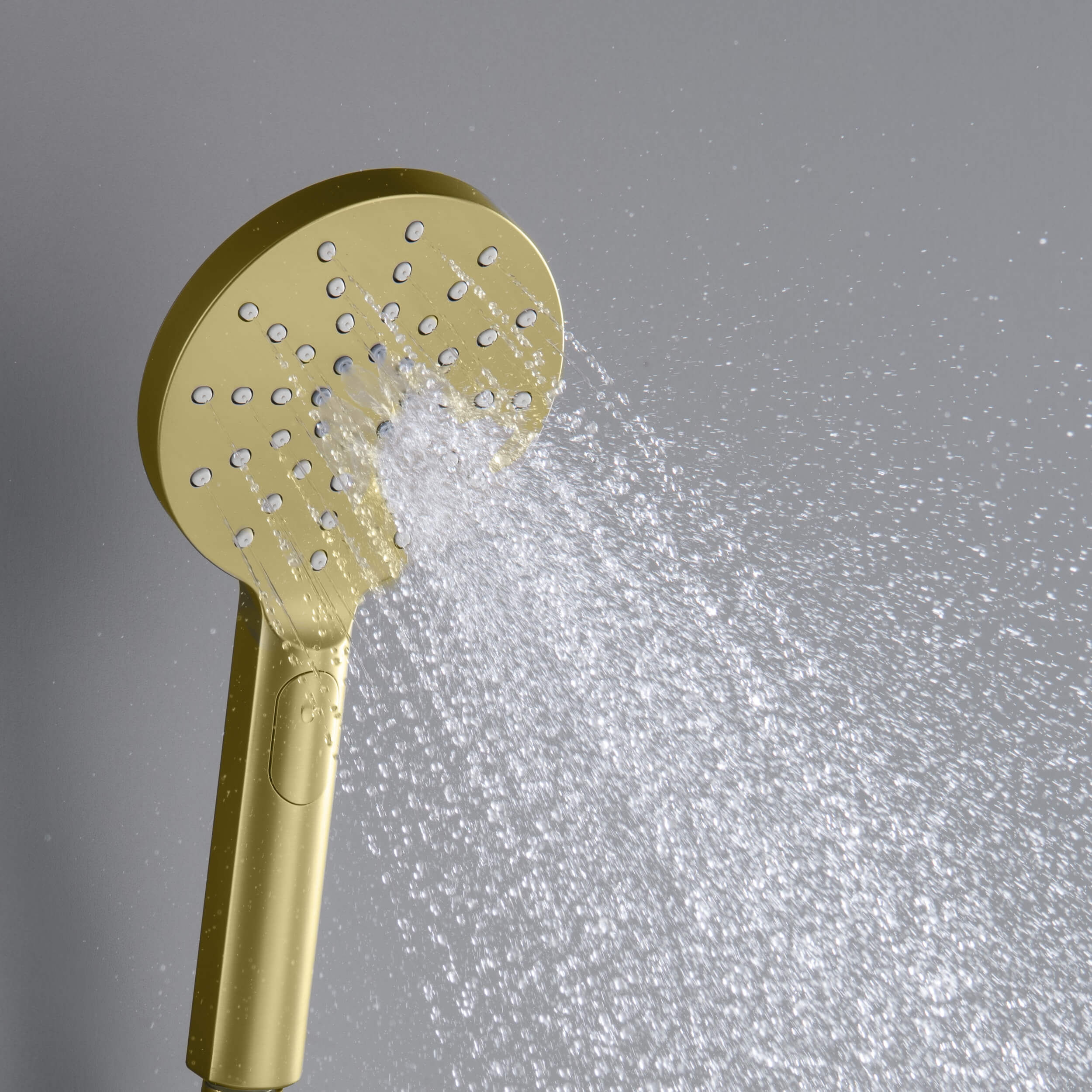 Circular 3 Settings ABS Handheld Shower Head HS100 view 5