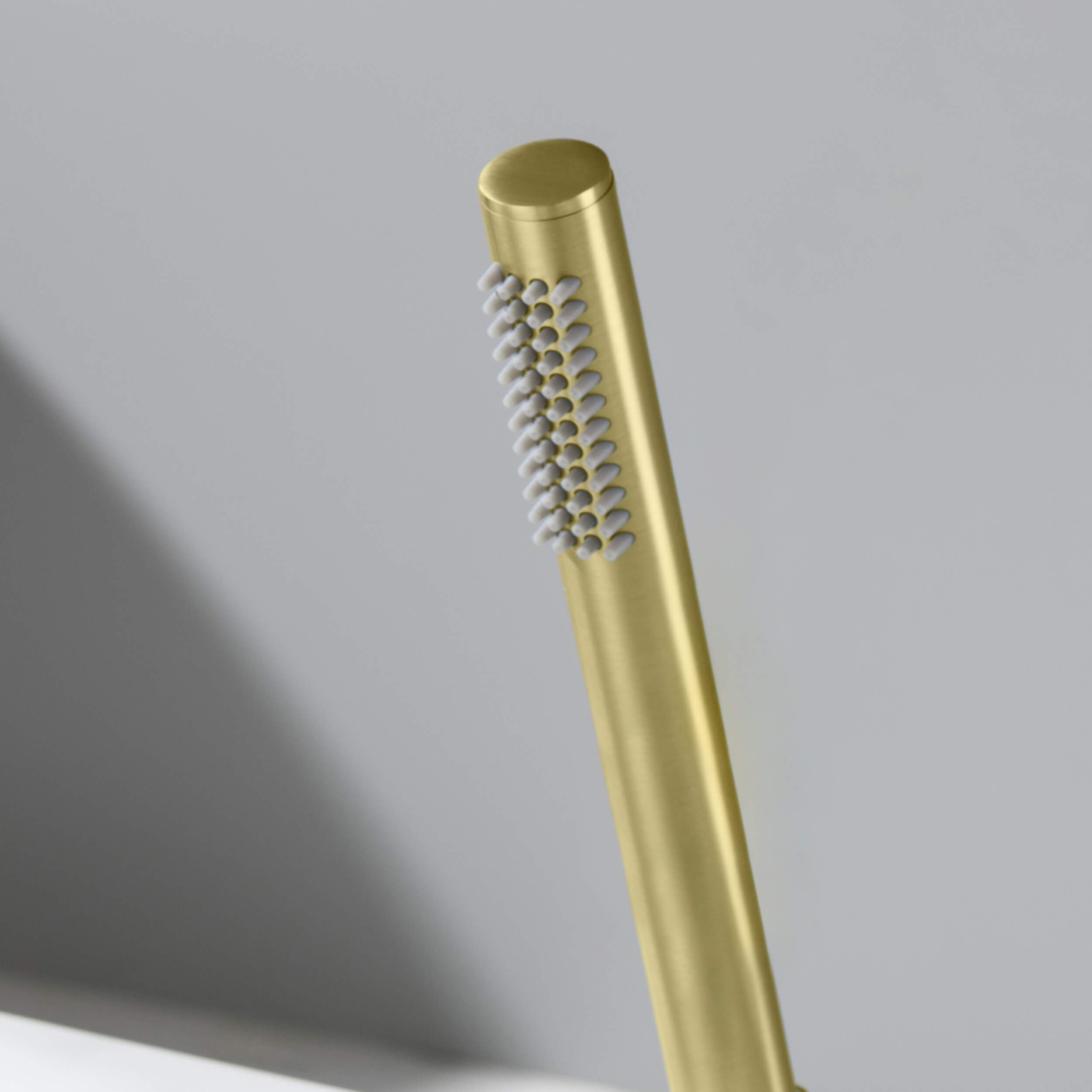 Circular Metal Handheld Shower Head HS102 view 2