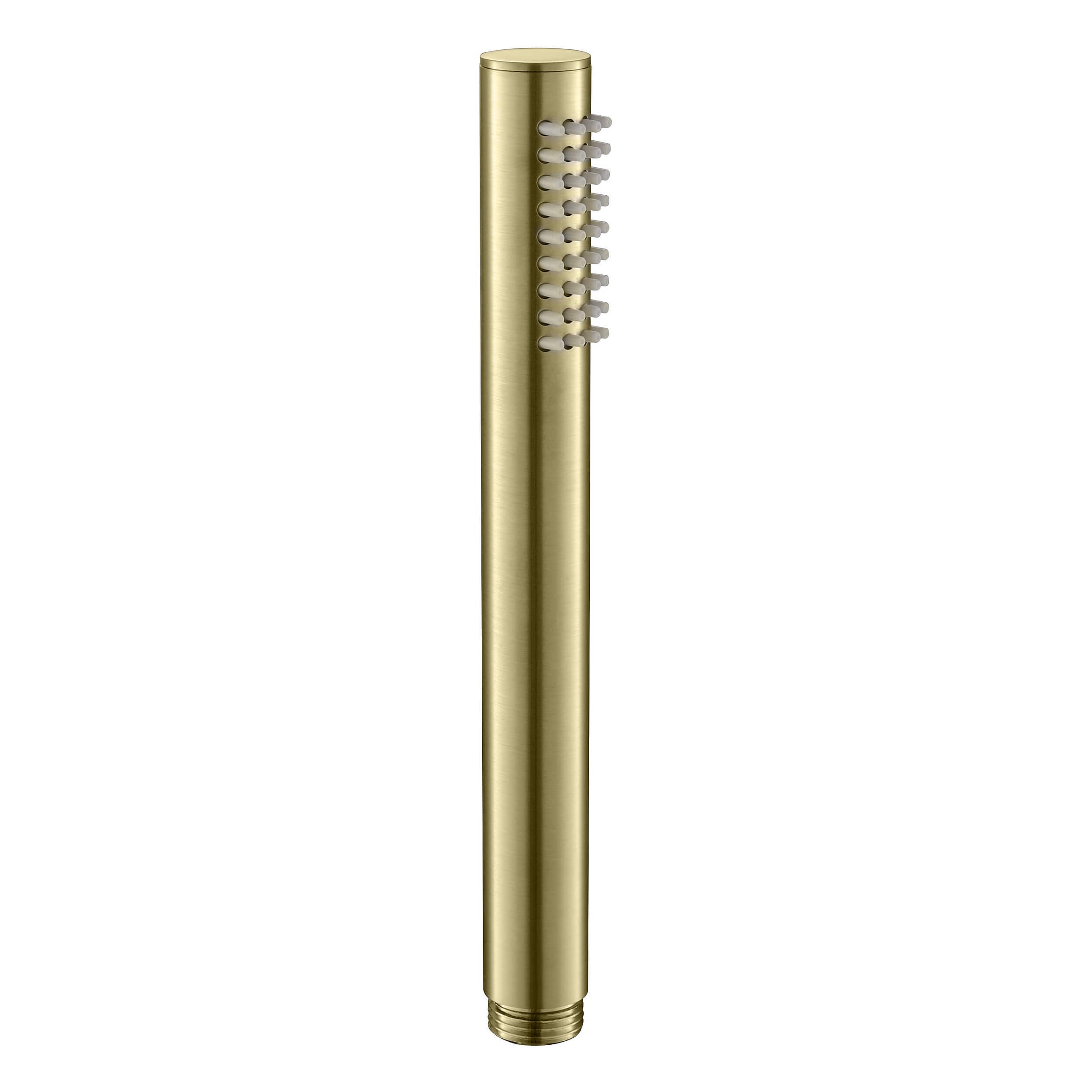 Circular Metal Handheld Shower Head HS102 view 1
