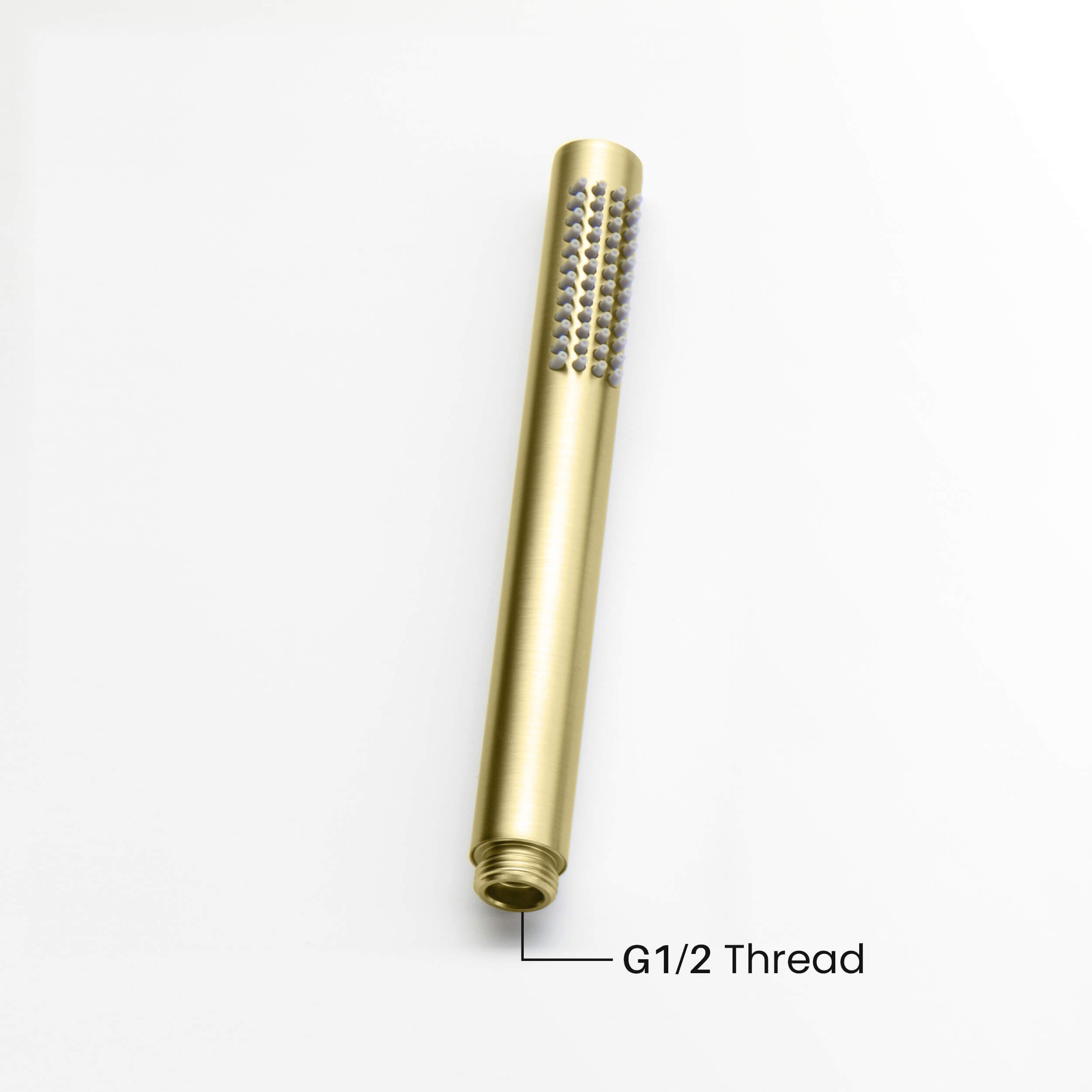 Circular Metal Handheld Shower Head HS102 view 5