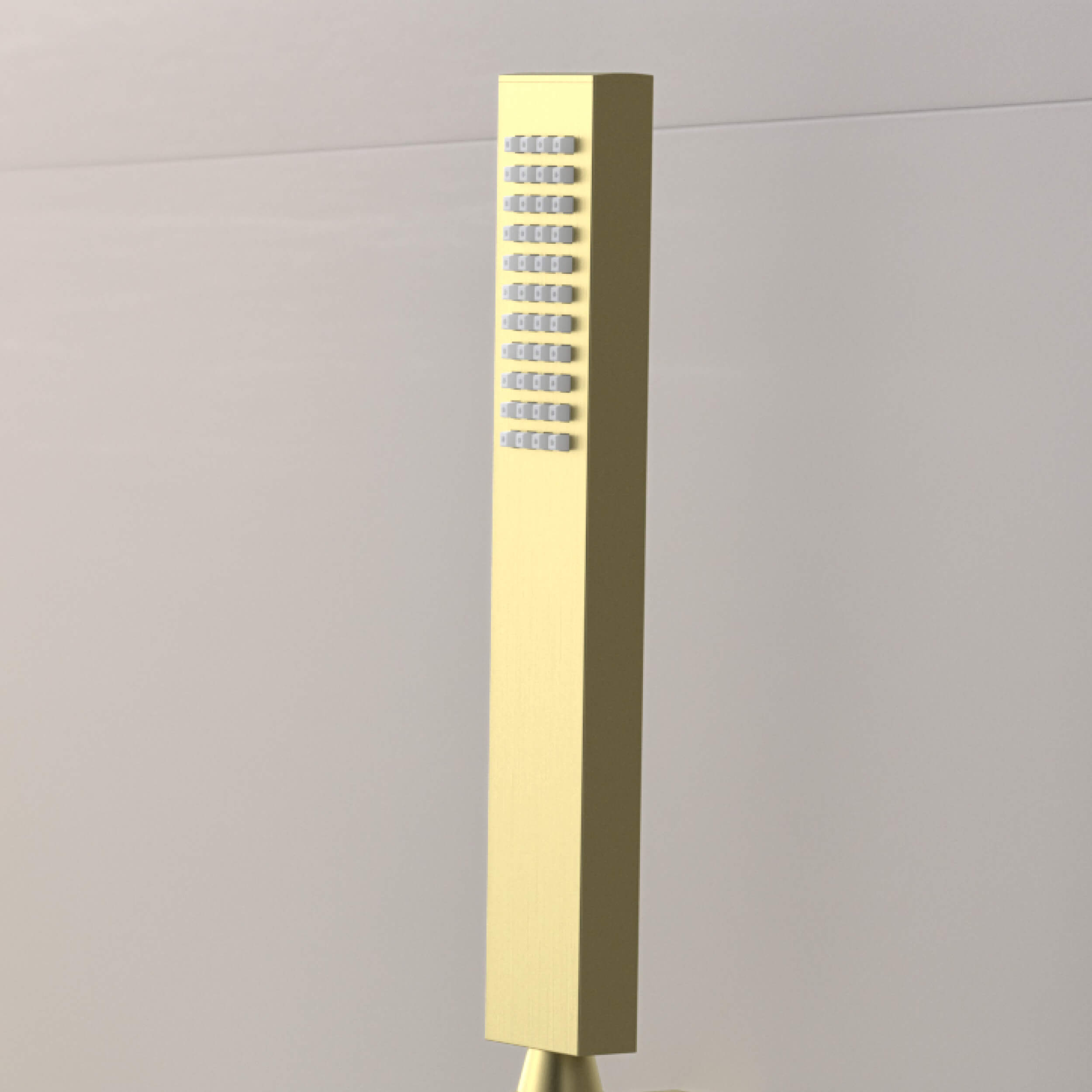 Cube Metal Handheld Shower Head HS103 view 2