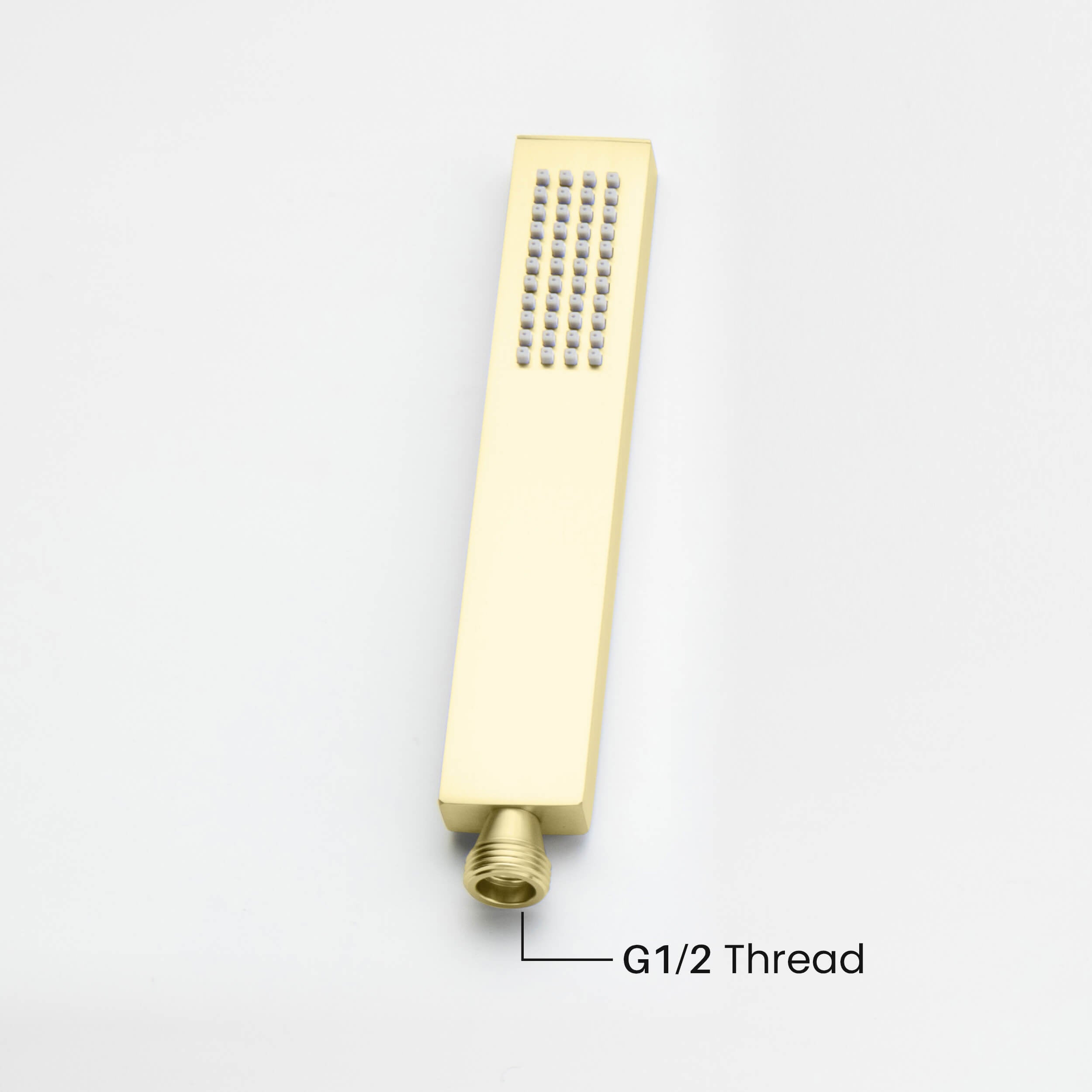 Cube Metal Handheld Shower Head HS103 view 5