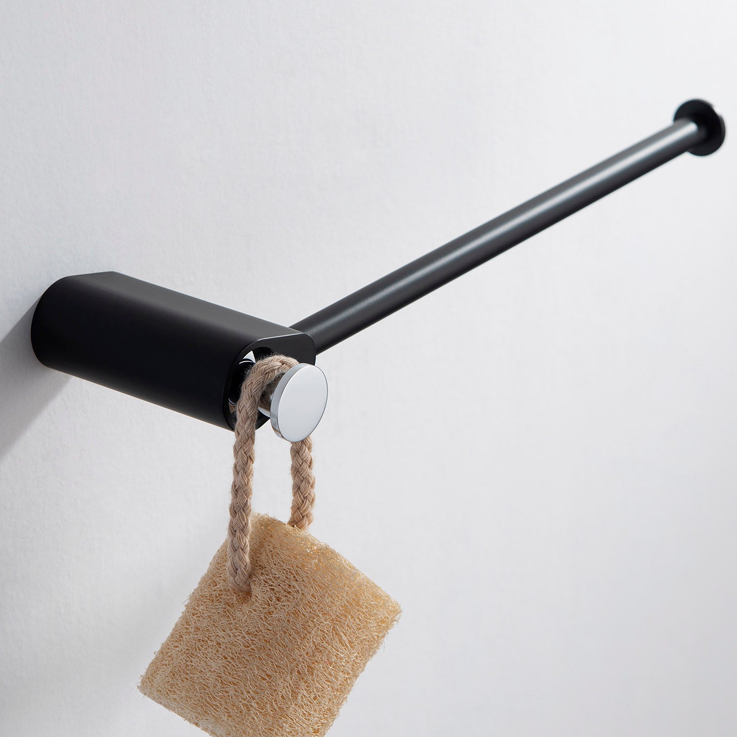 Volcano 11 Inch Wall Mounted Towel Holder KBA1303 view 3