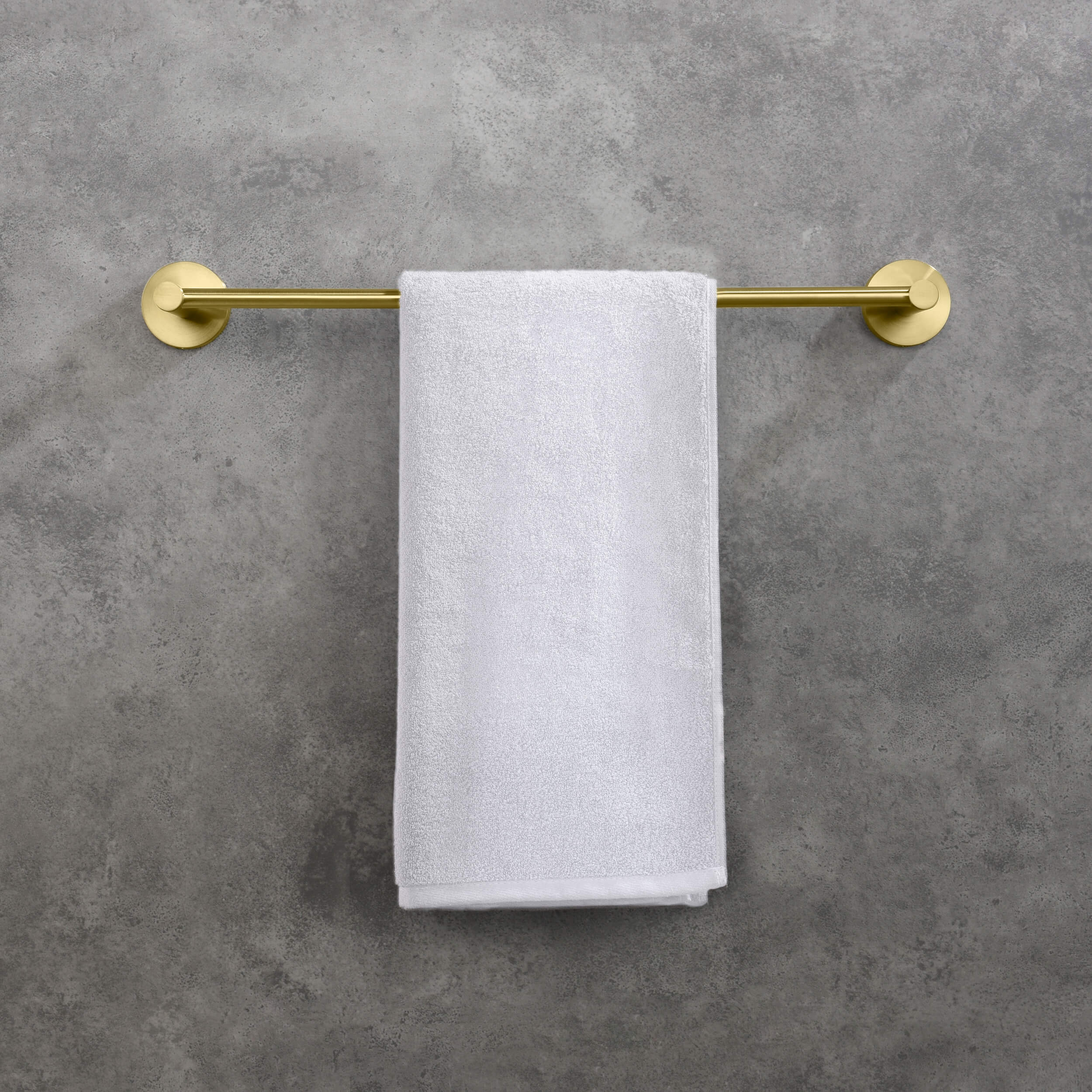 Circular Bathroom 18" Towel Bar KBA1407 view 3