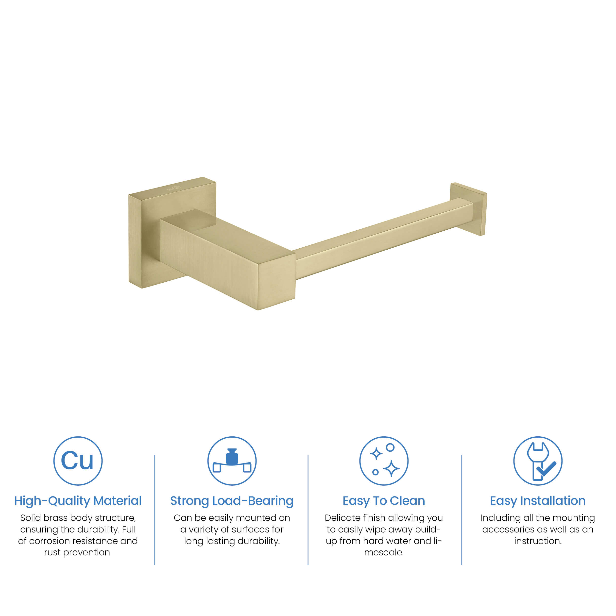 Cube Bathroom Toilet Paper Holder KBA1502 view 5