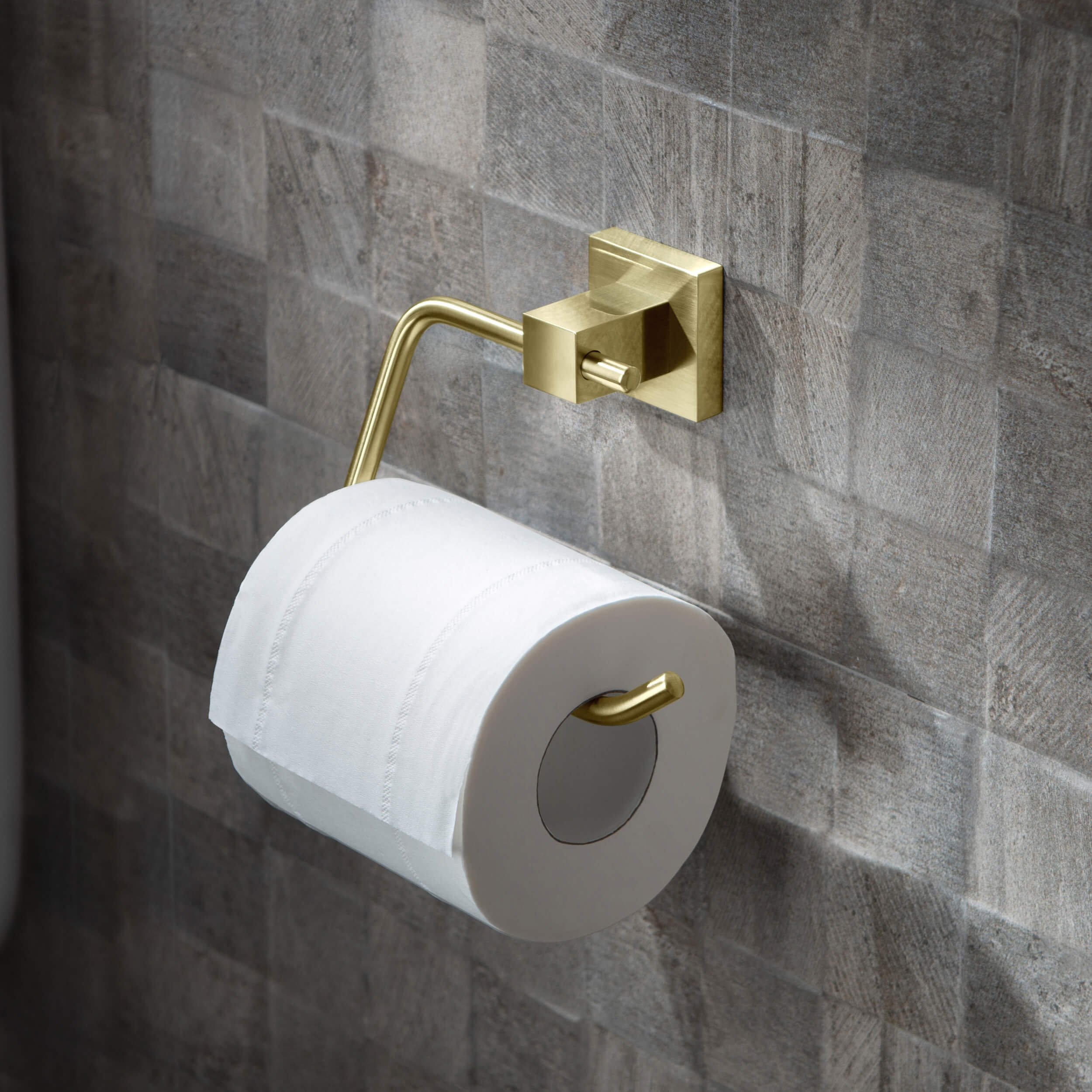 Cube Bathroom Toilet Paper Holder KBA1505 view 2