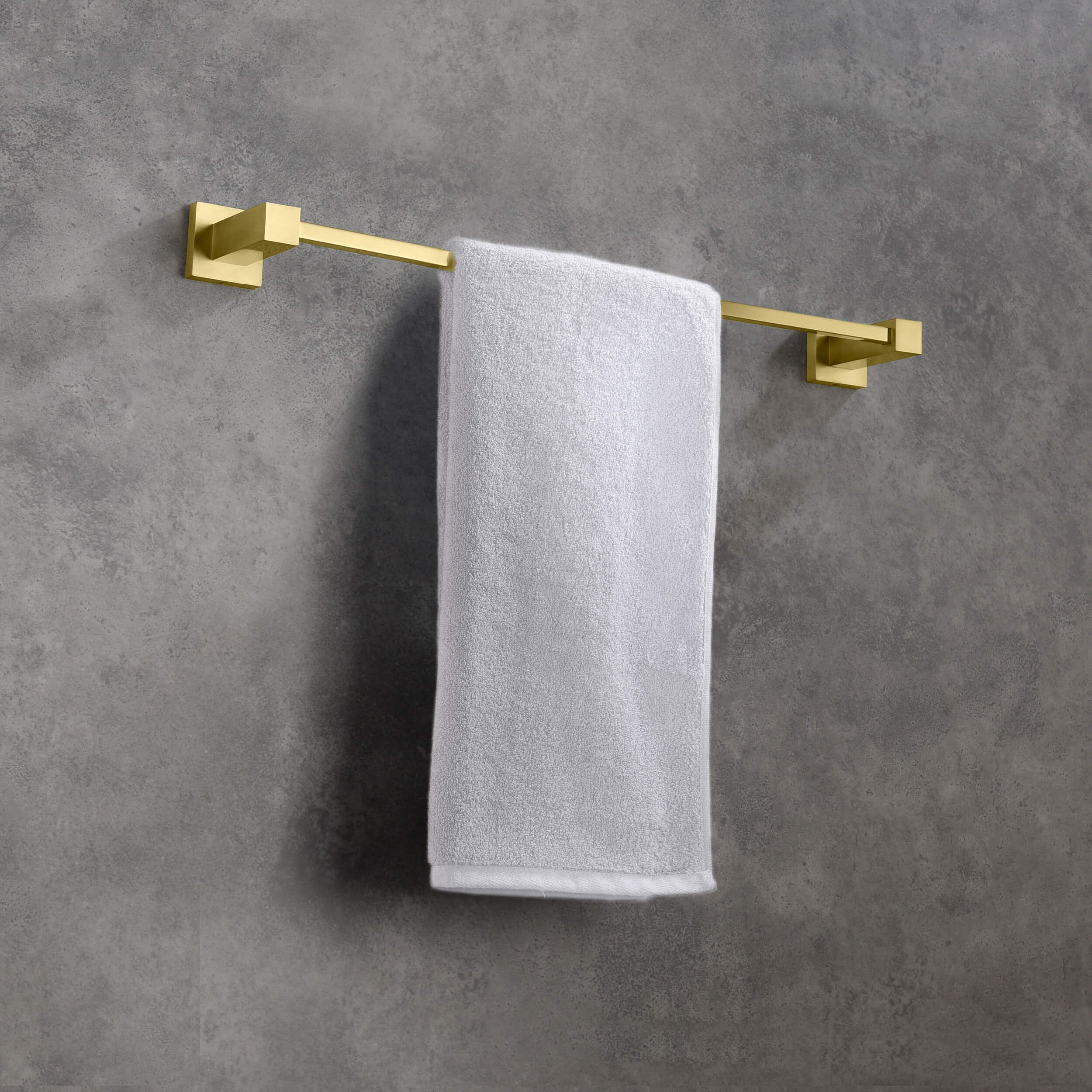 Cube Bathroom 18" Towel Bar  KBA1507 view 2