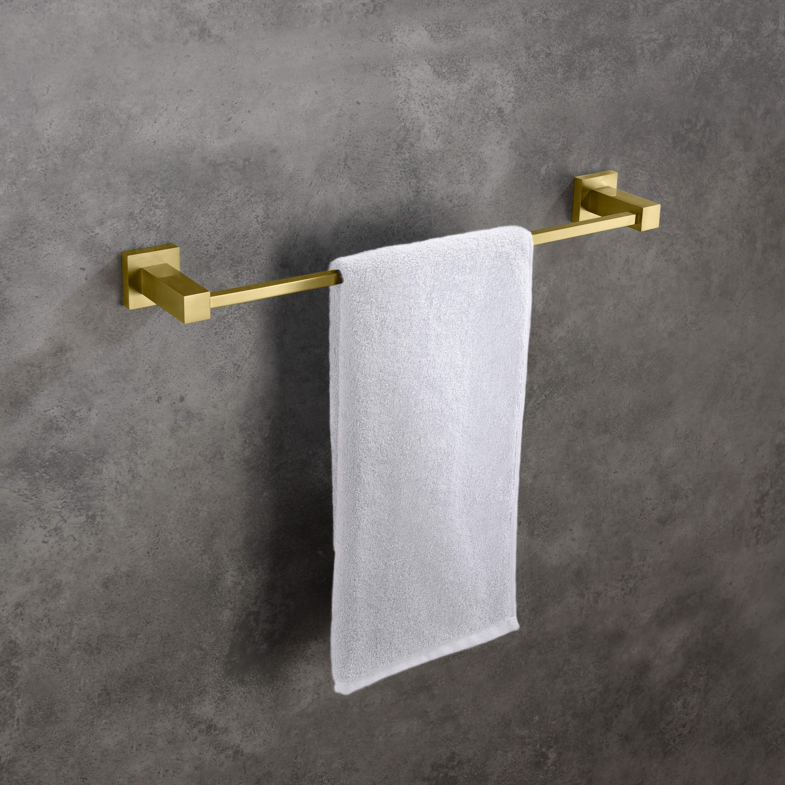 Cube Bathroom 18" Towel Bar  KBA1507 view 4