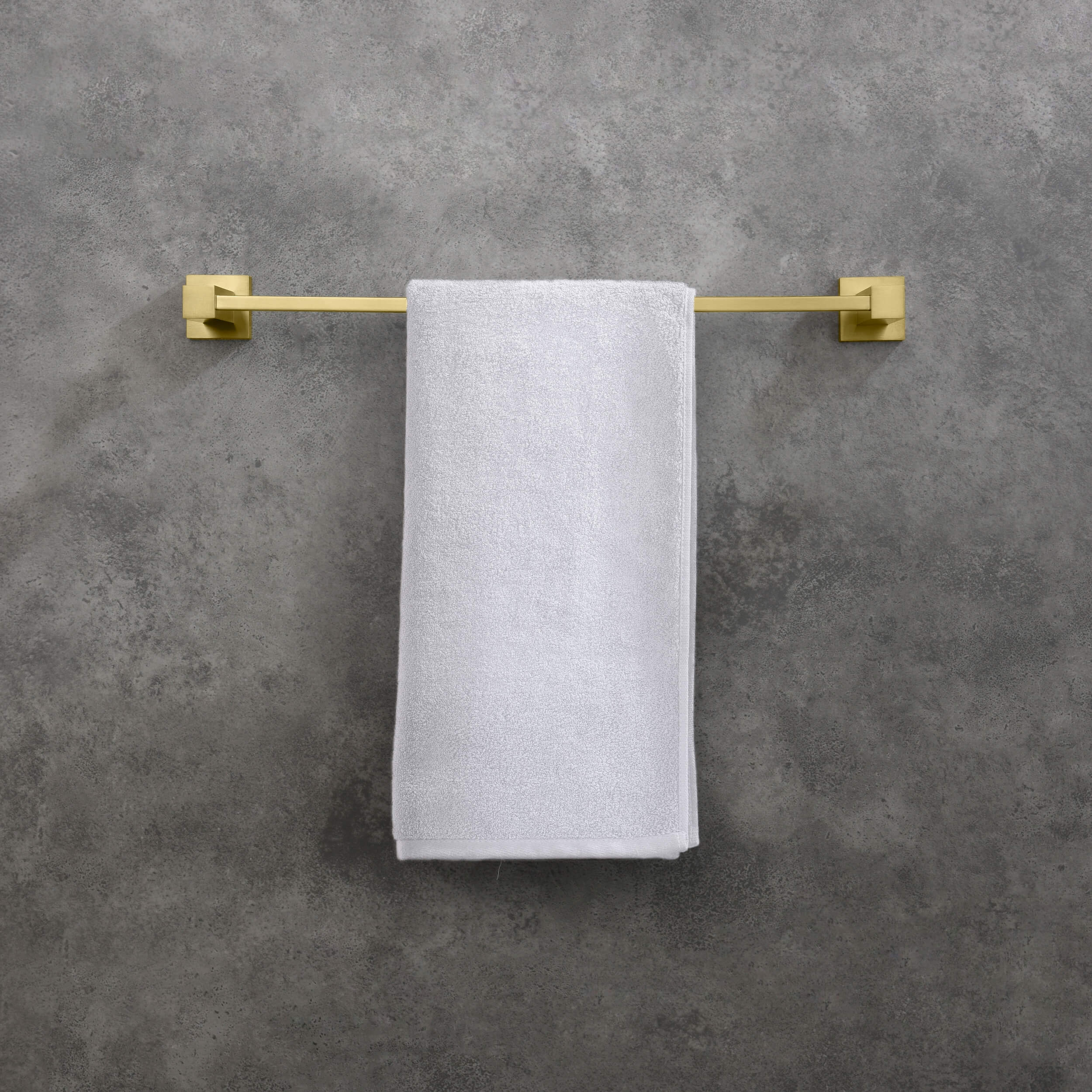 Cube Bathroom 18" Towel Bar  KBA1507 view 3