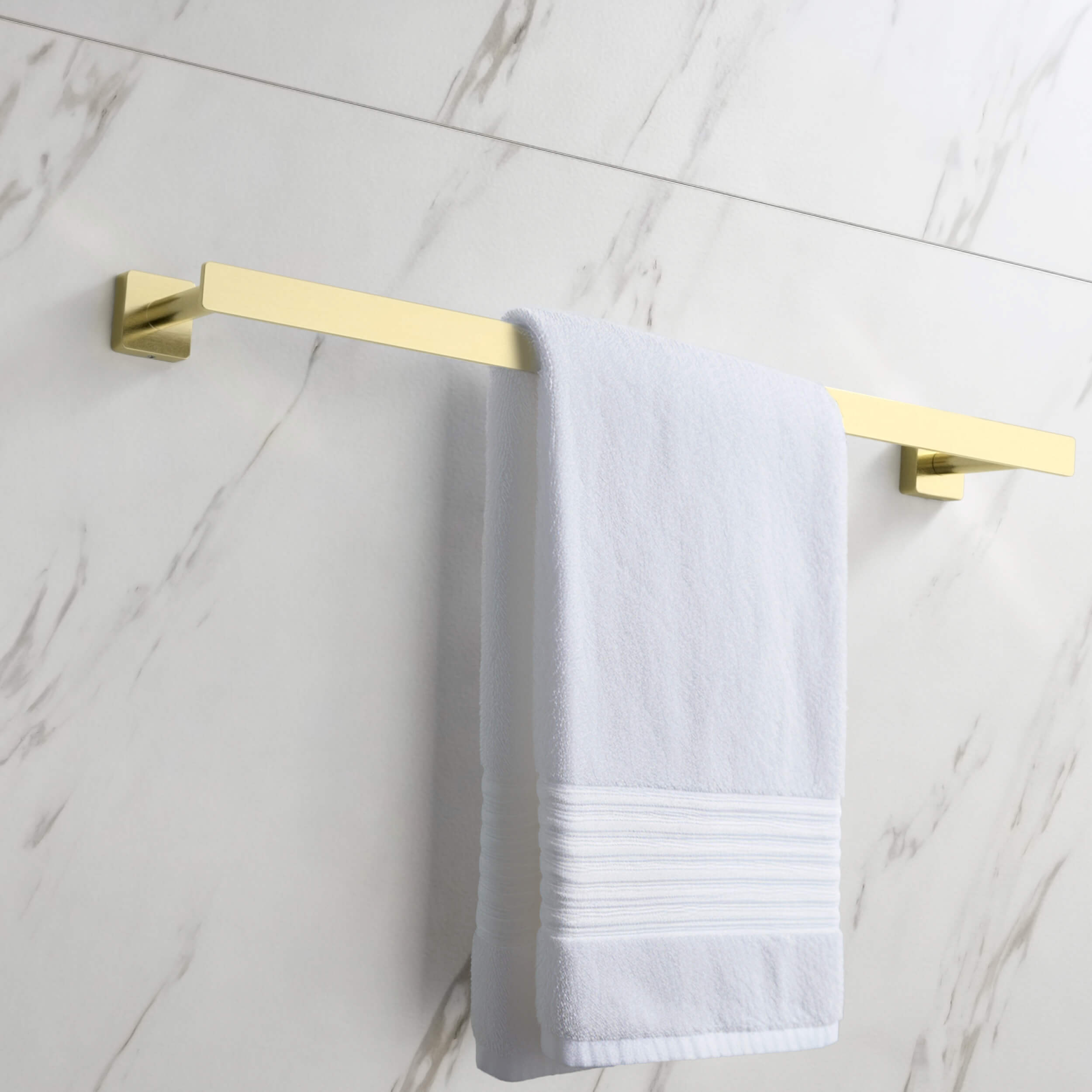 Blaze 24 inch Bathroom Towel Bar KBA1604 view 3