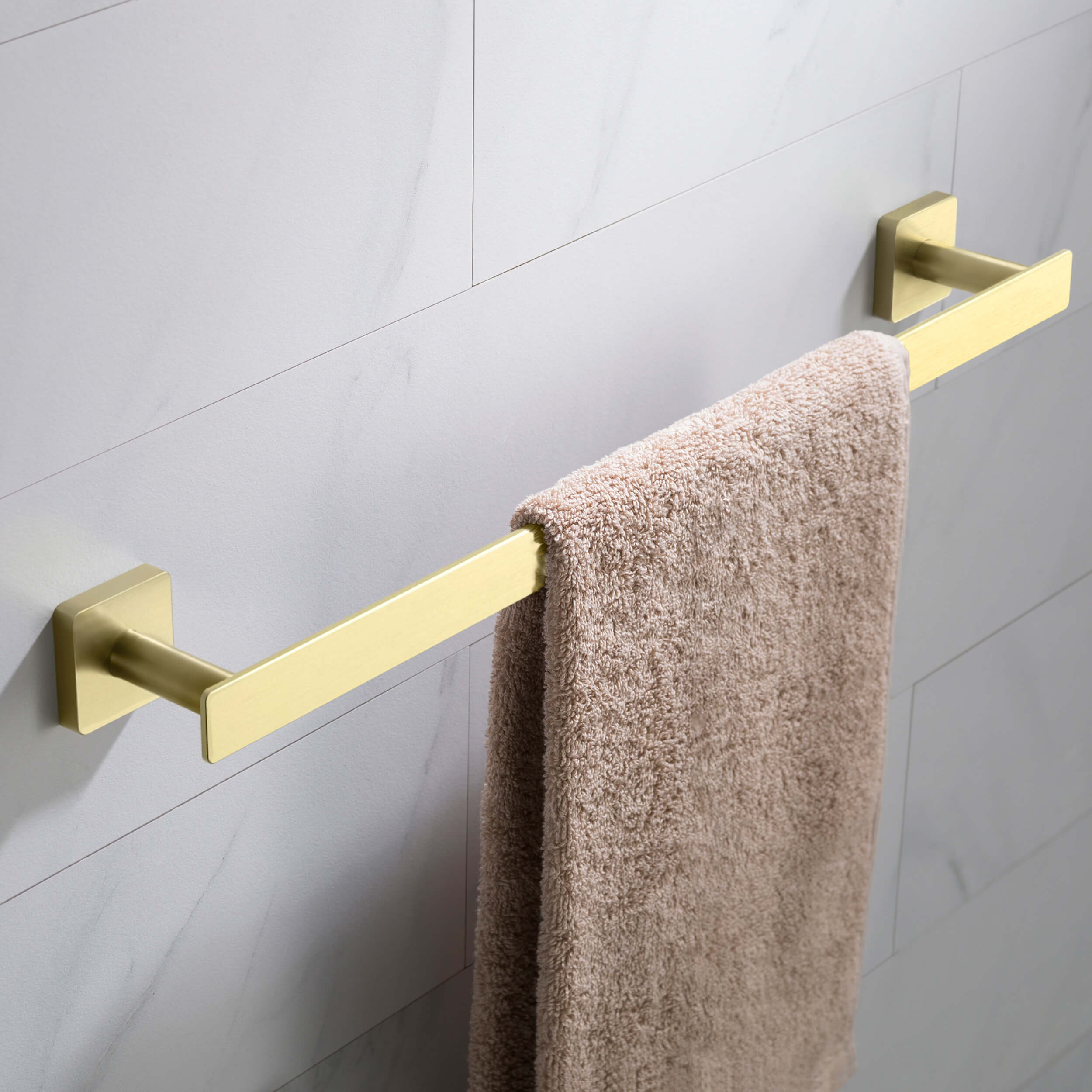 Blaze 18 inch Bathroom Towel Bar KBA1605 view 3