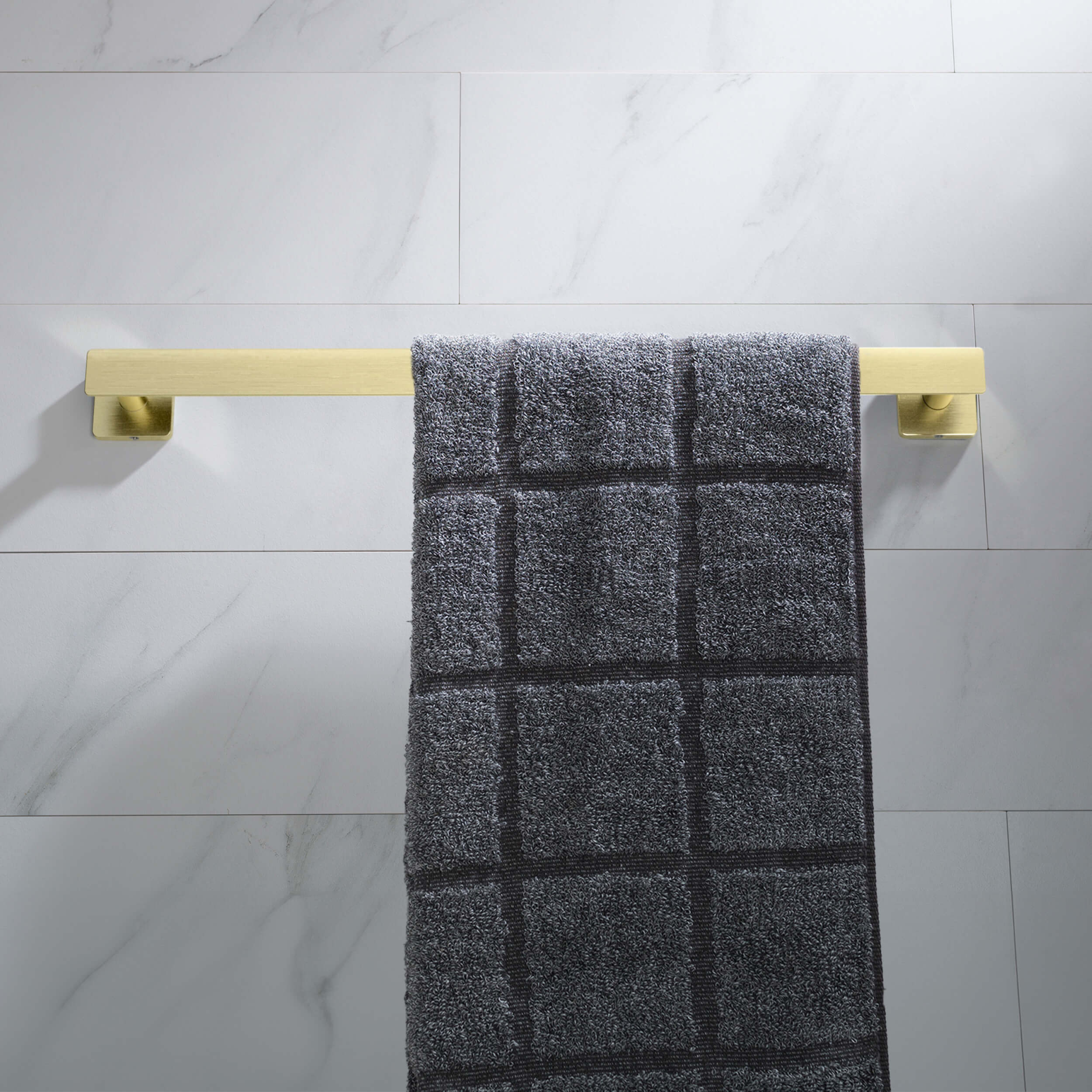 Blaze 18 inch Bathroom Towel Bar KBA1605 view 4