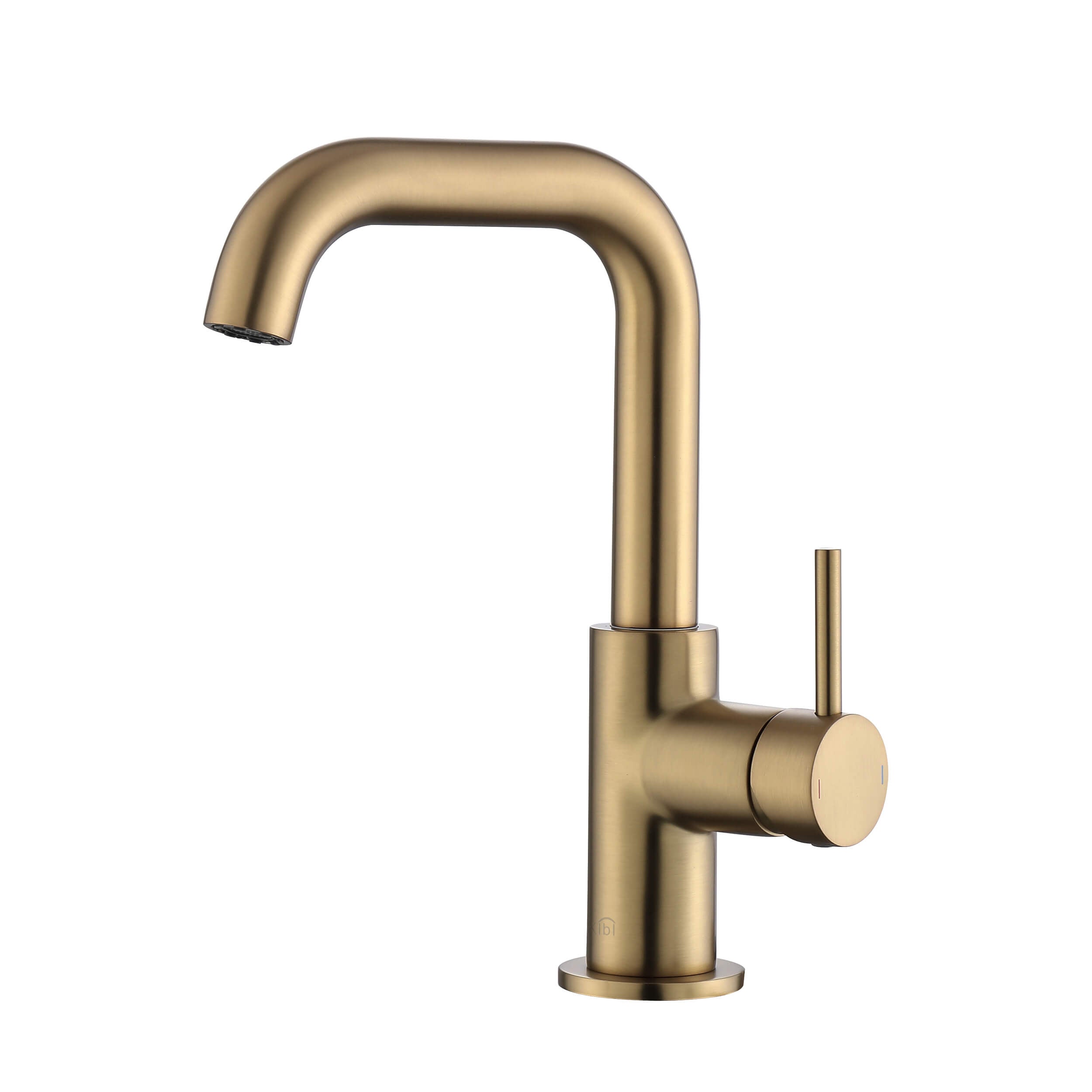 Macon Single Handle High-Arc Bathroom Vanity Sink Faucet - C-KBF1028 view 2