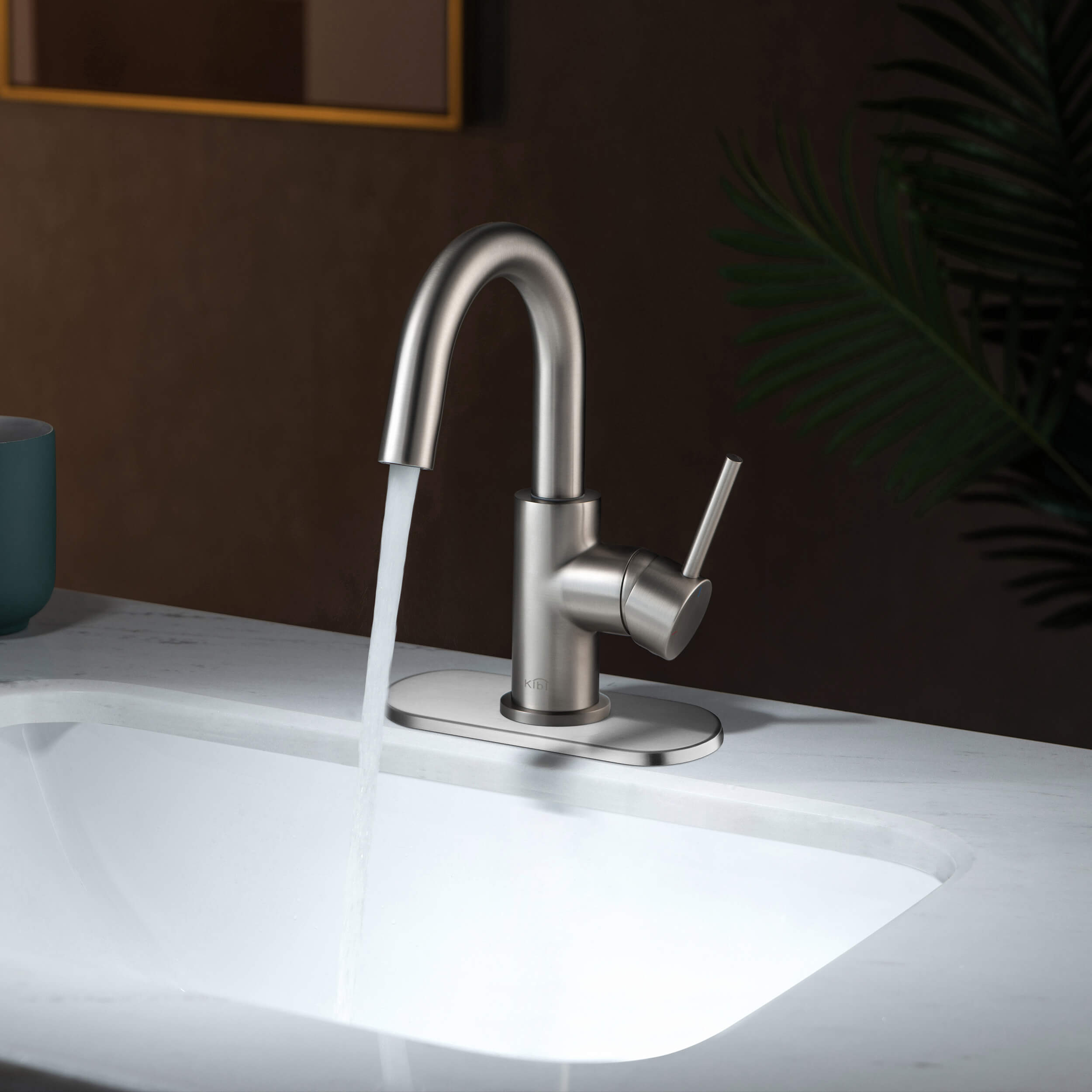 6 Inch Faucet Hole Cover - KFC100 view 3