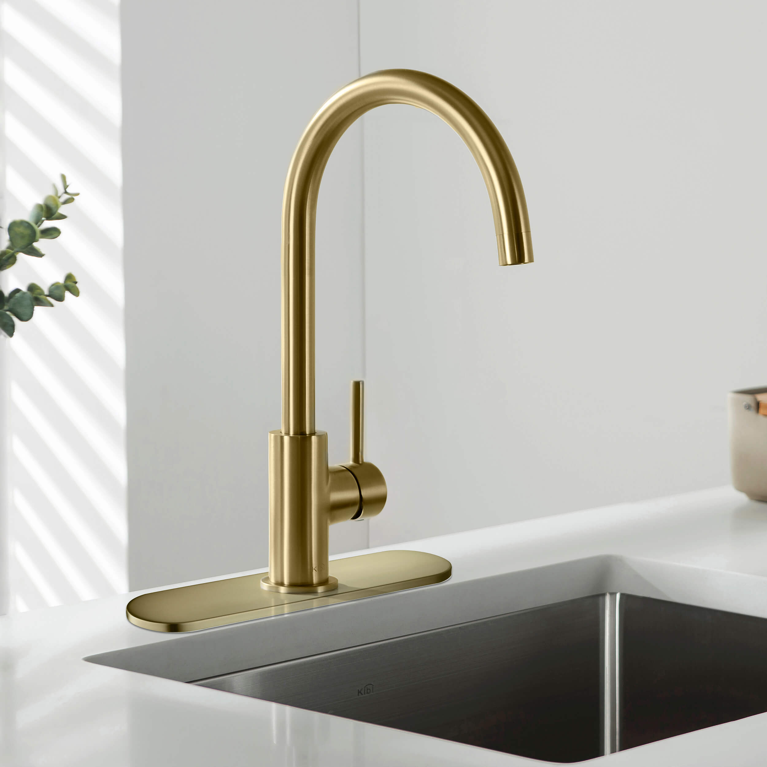 10 Inch Faucet Hole Cover - KFC101 view 2