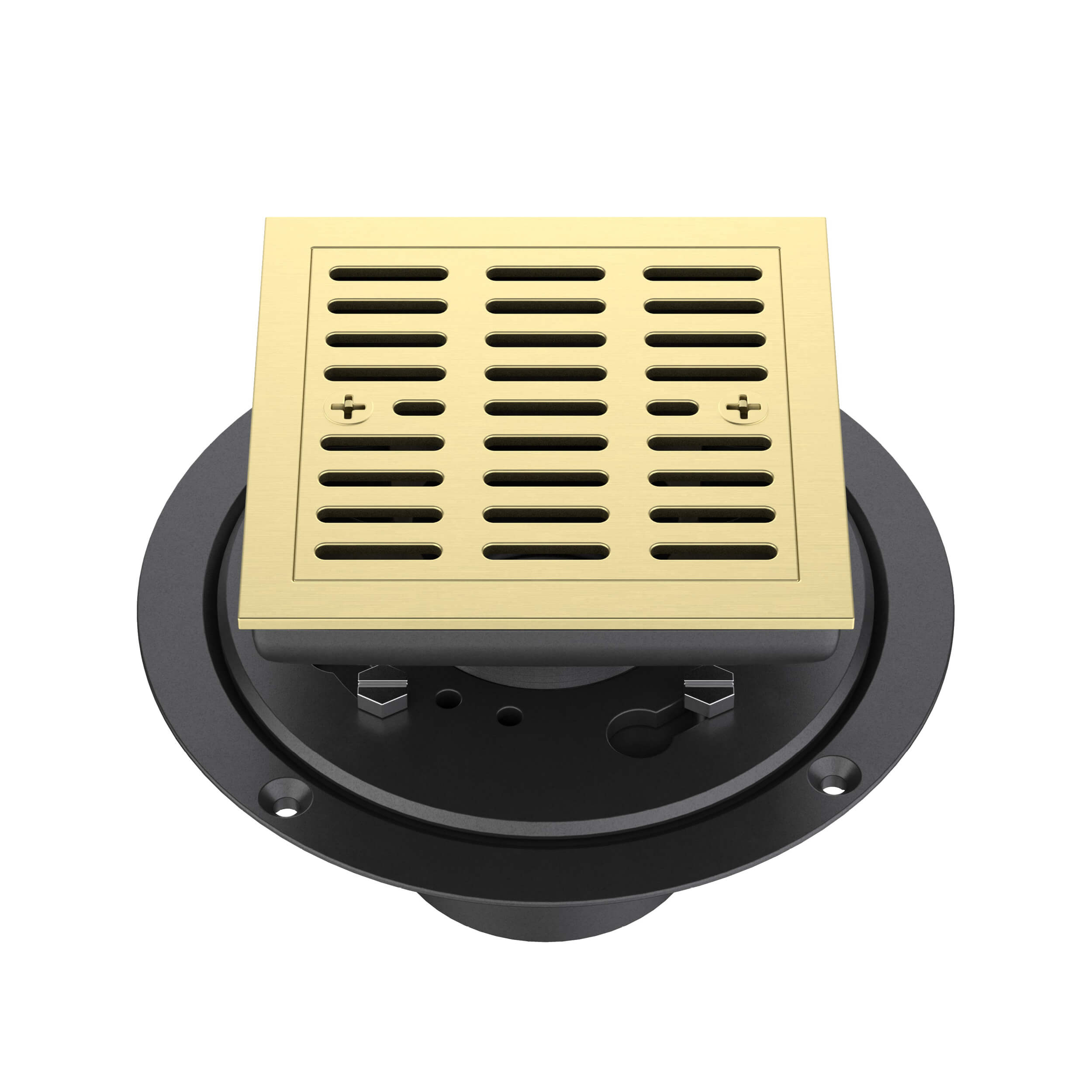 4″ Tile-In Shower Drain – KFD0402 view 1