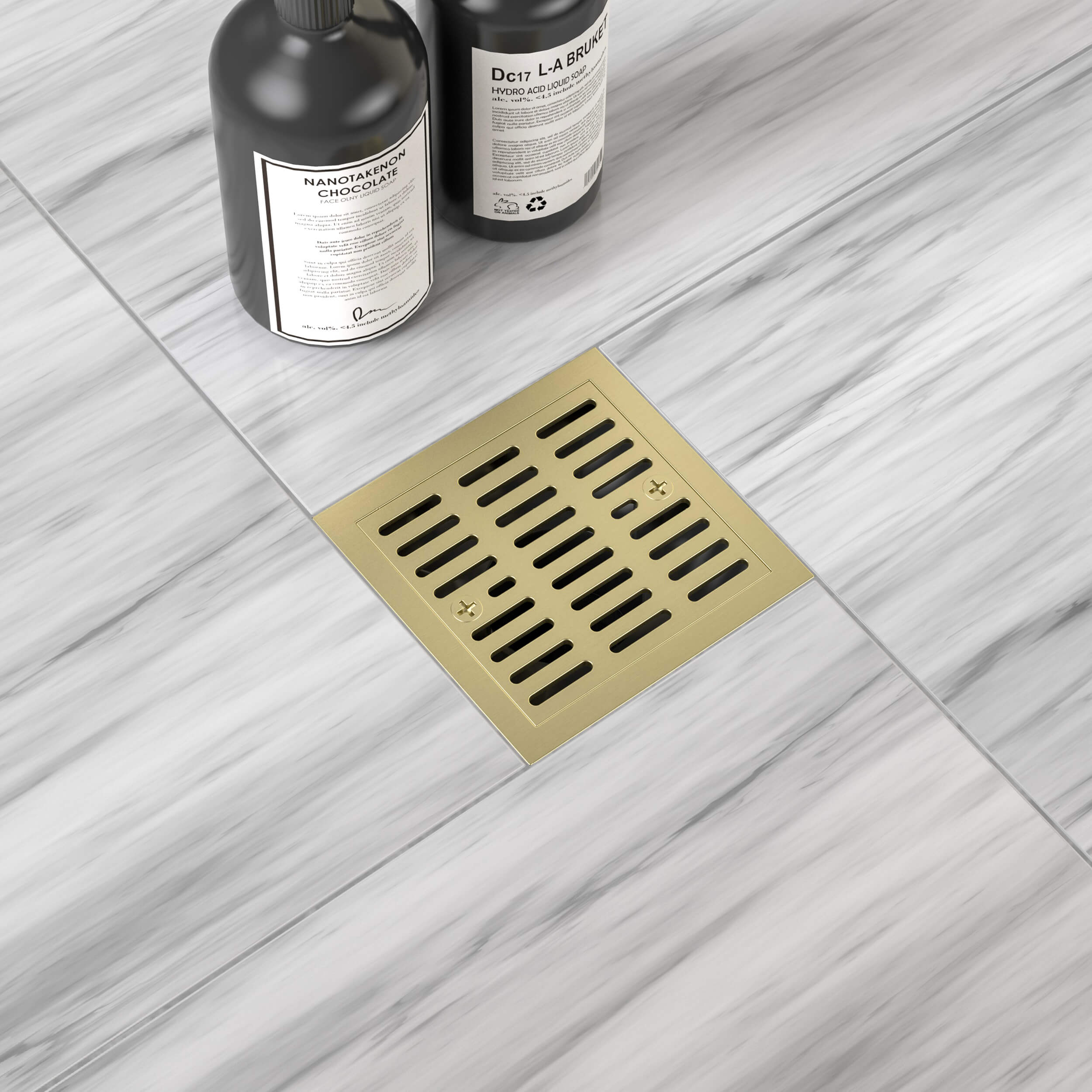 4″ Tile-In Shower Drain – KFD0402 view 2