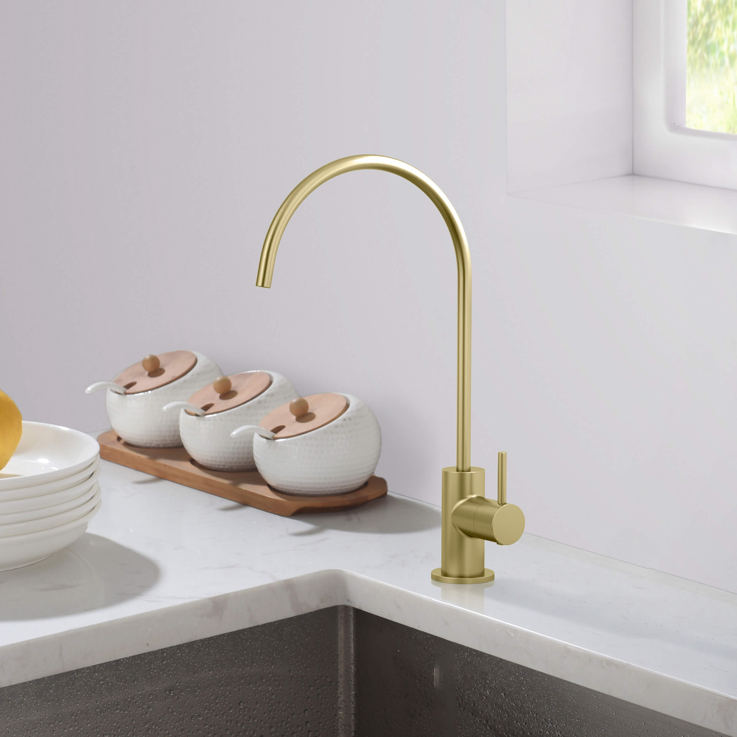Circular Water Filtration Faucet - KFF501 view 3