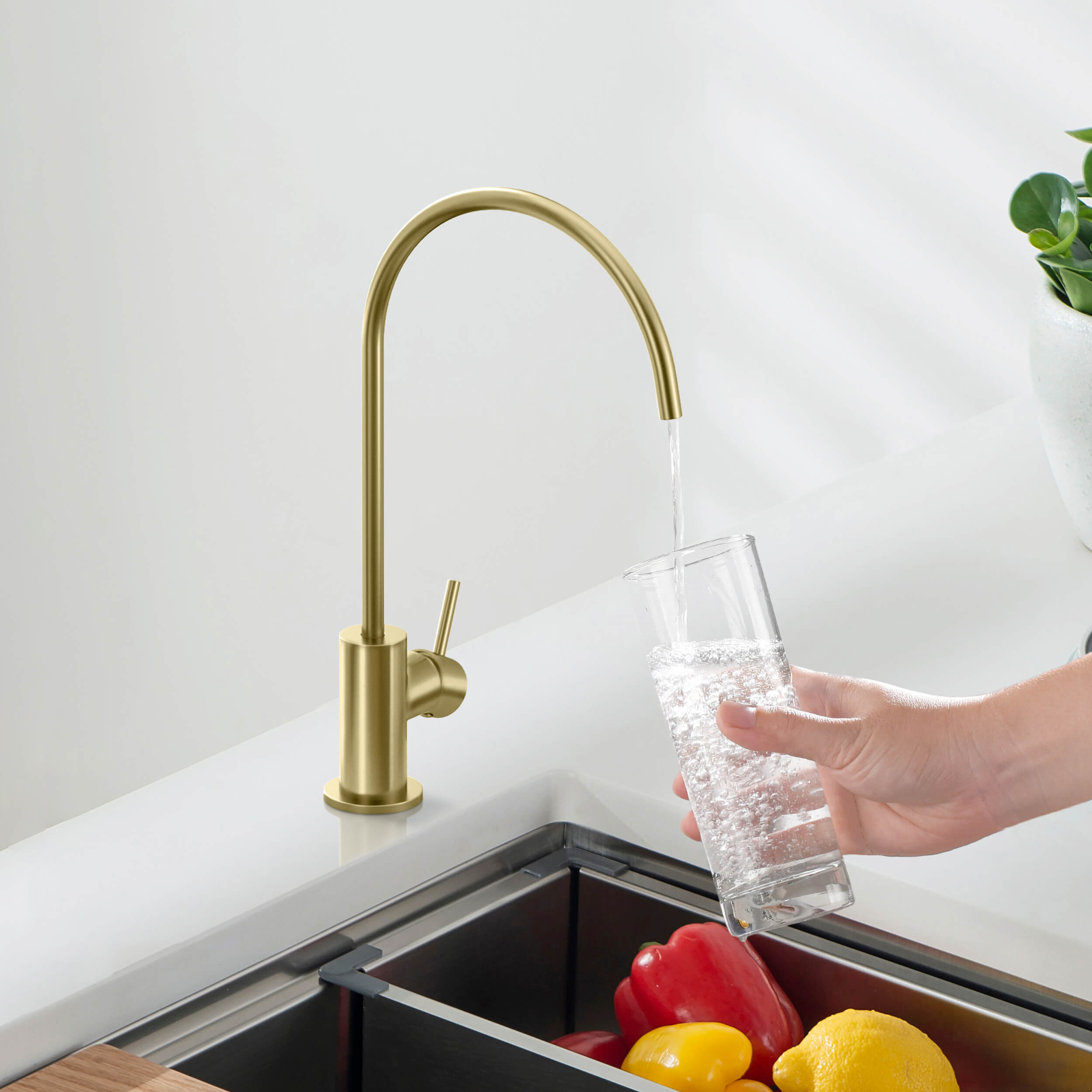 Circular Water Filtration Faucet - KFF501 view 4