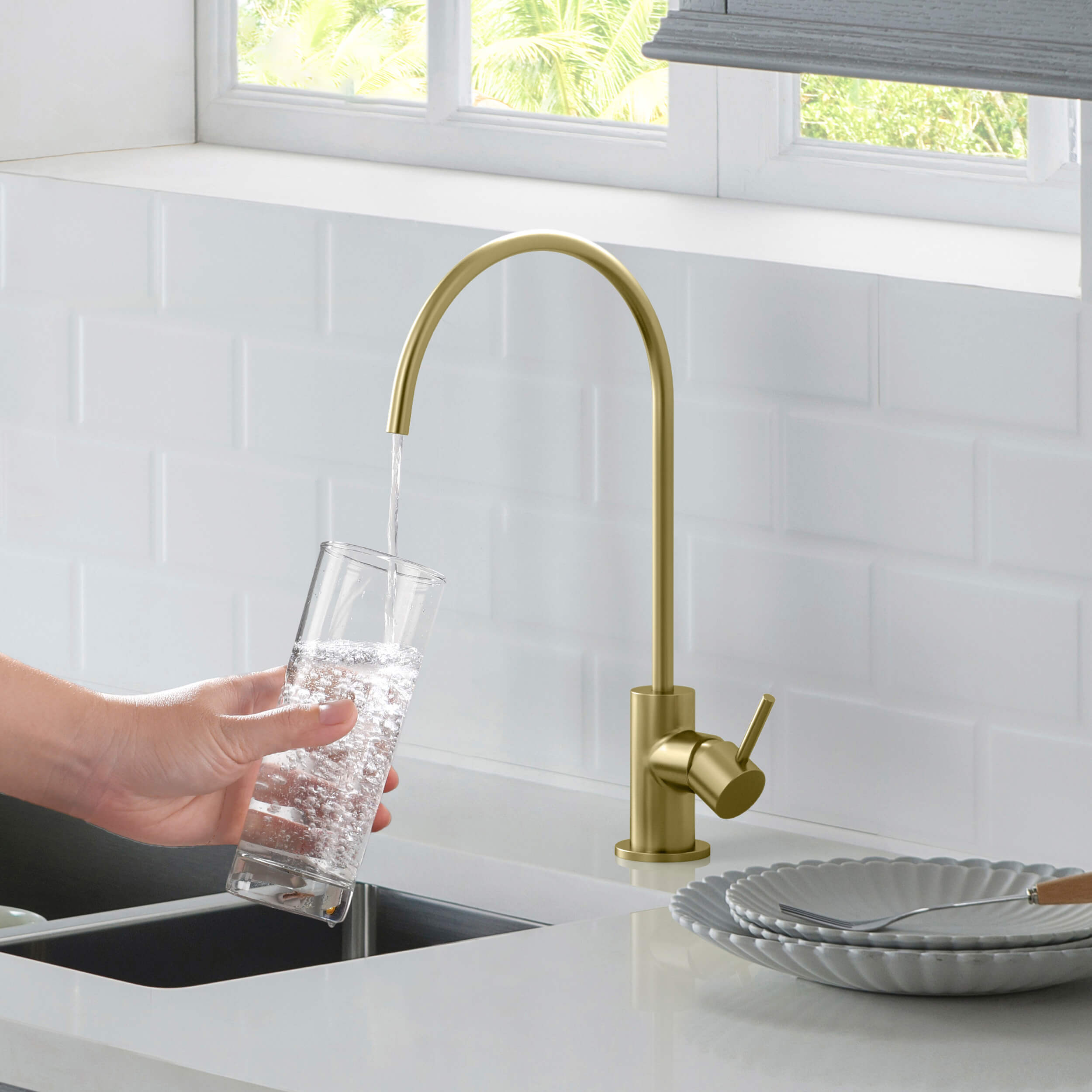 Circular Water Filtration Faucet - KFF501 view 2