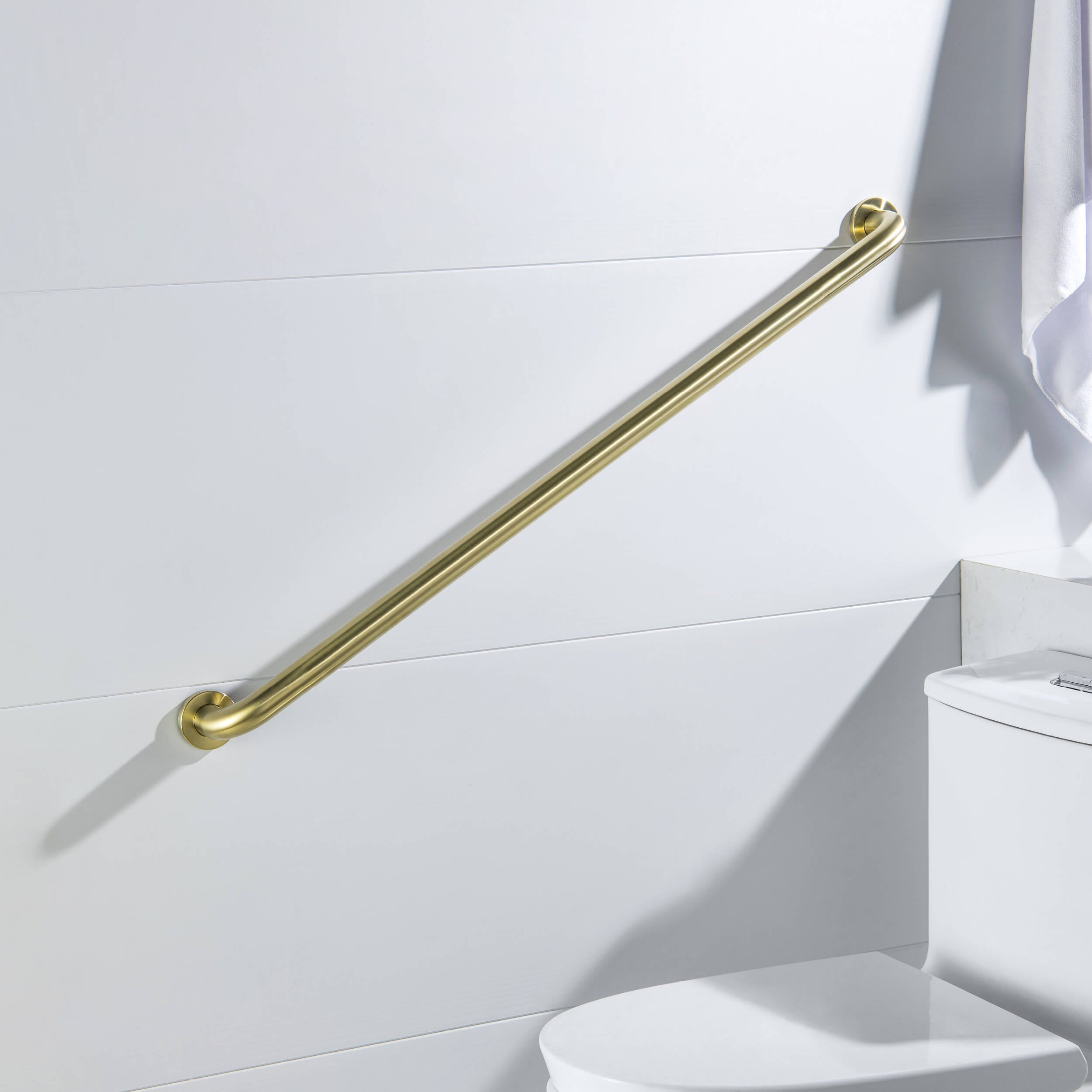 36-Inch Stainless Steel Bathroom Safety Grab Bar – KGB1036 view 3