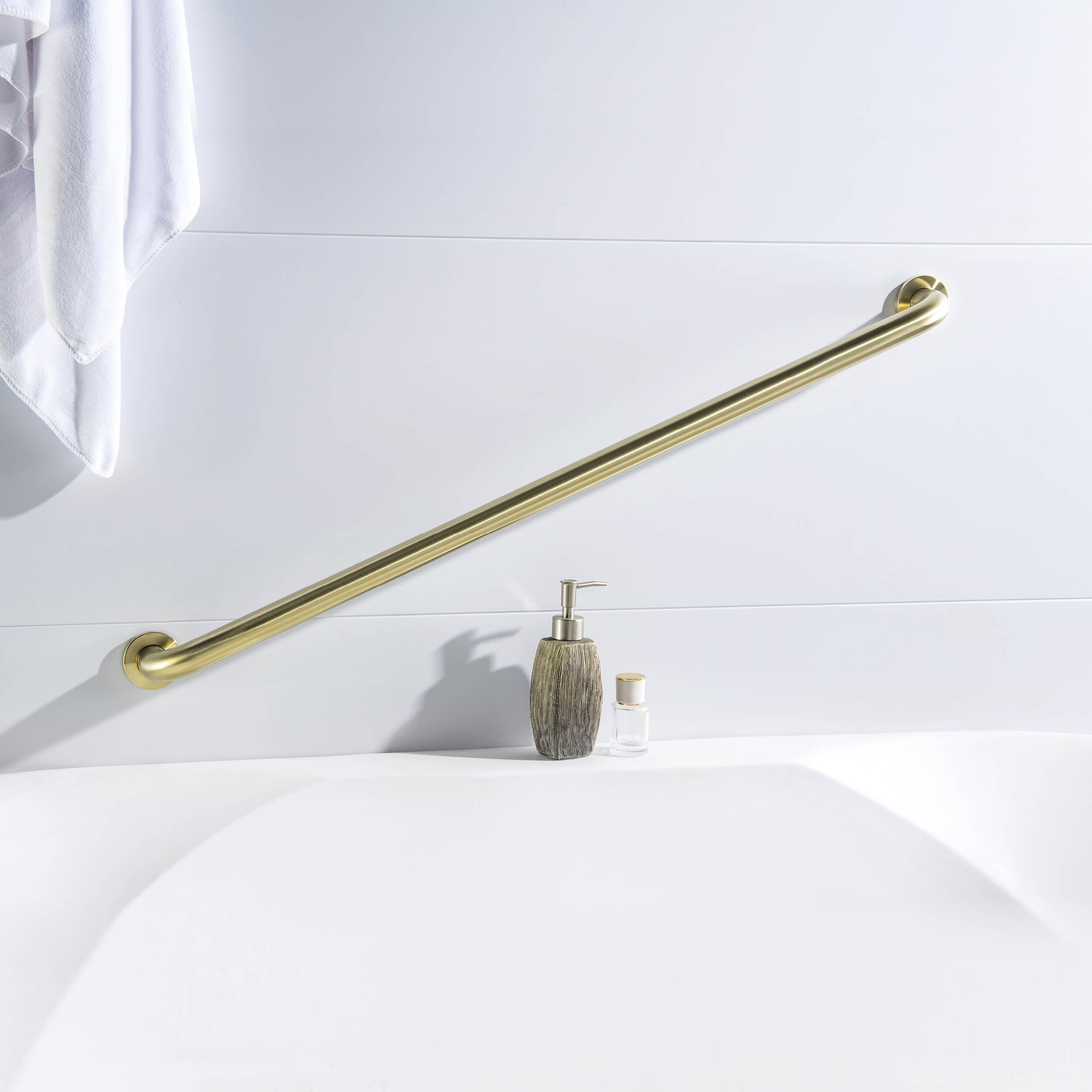 36-Inch Stainless Steel Bathroom Safety Grab Bar – KGB1036 view 2