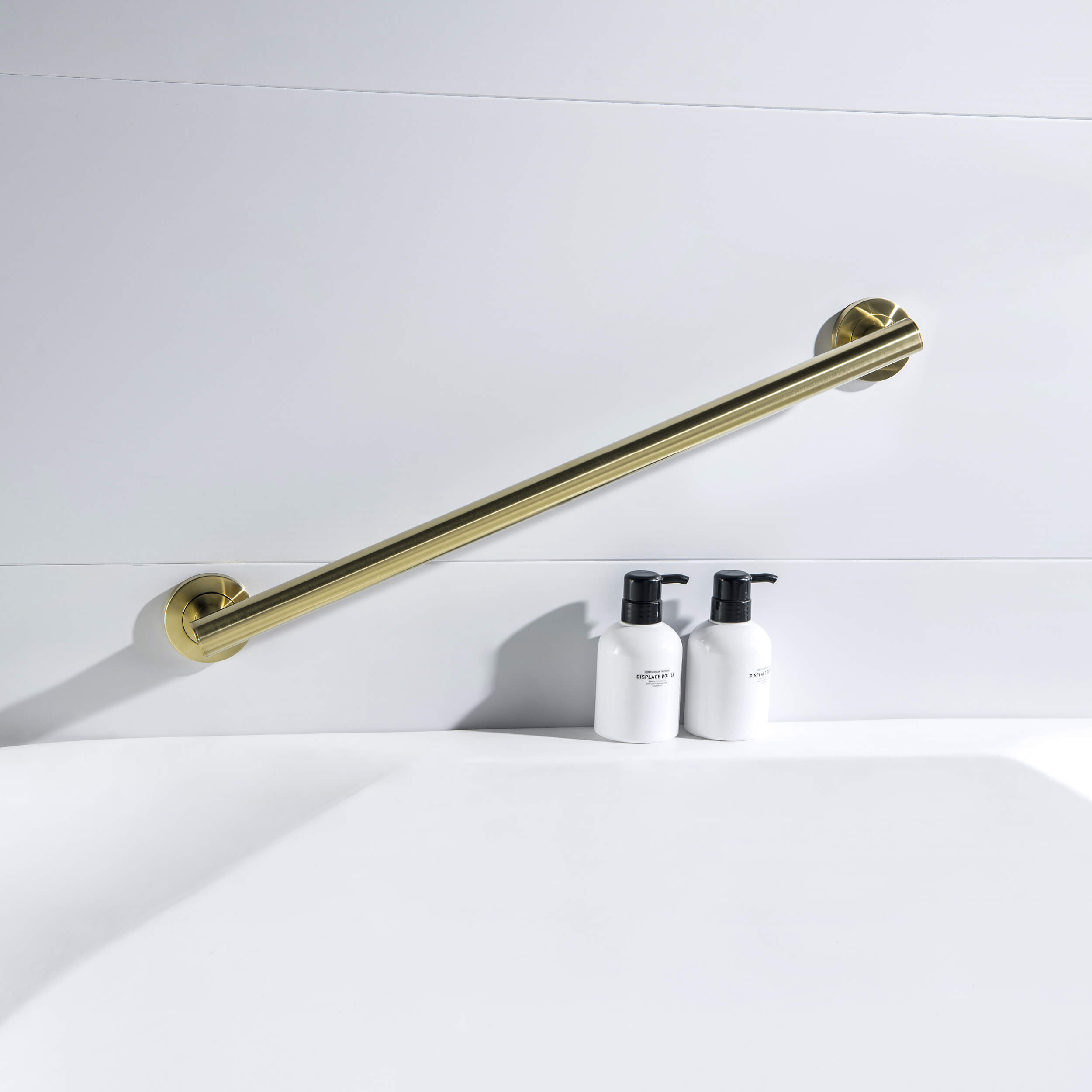 24-Inch Stainless Steel Bathroom Safety Grab Bar – KGB1124 view 2